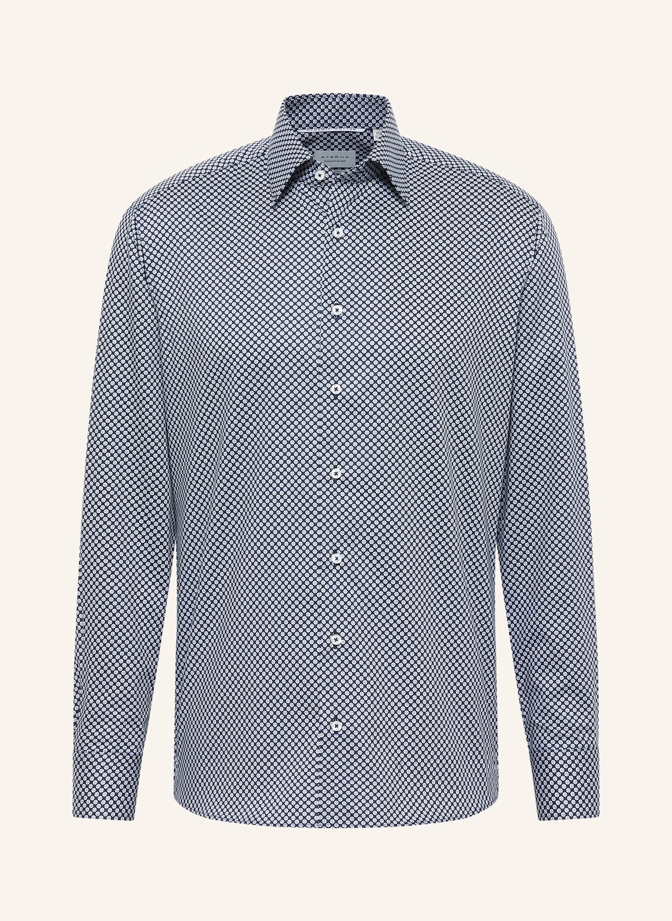 ETERNA Hemd SLIM FIT: DUNKELBLAU
