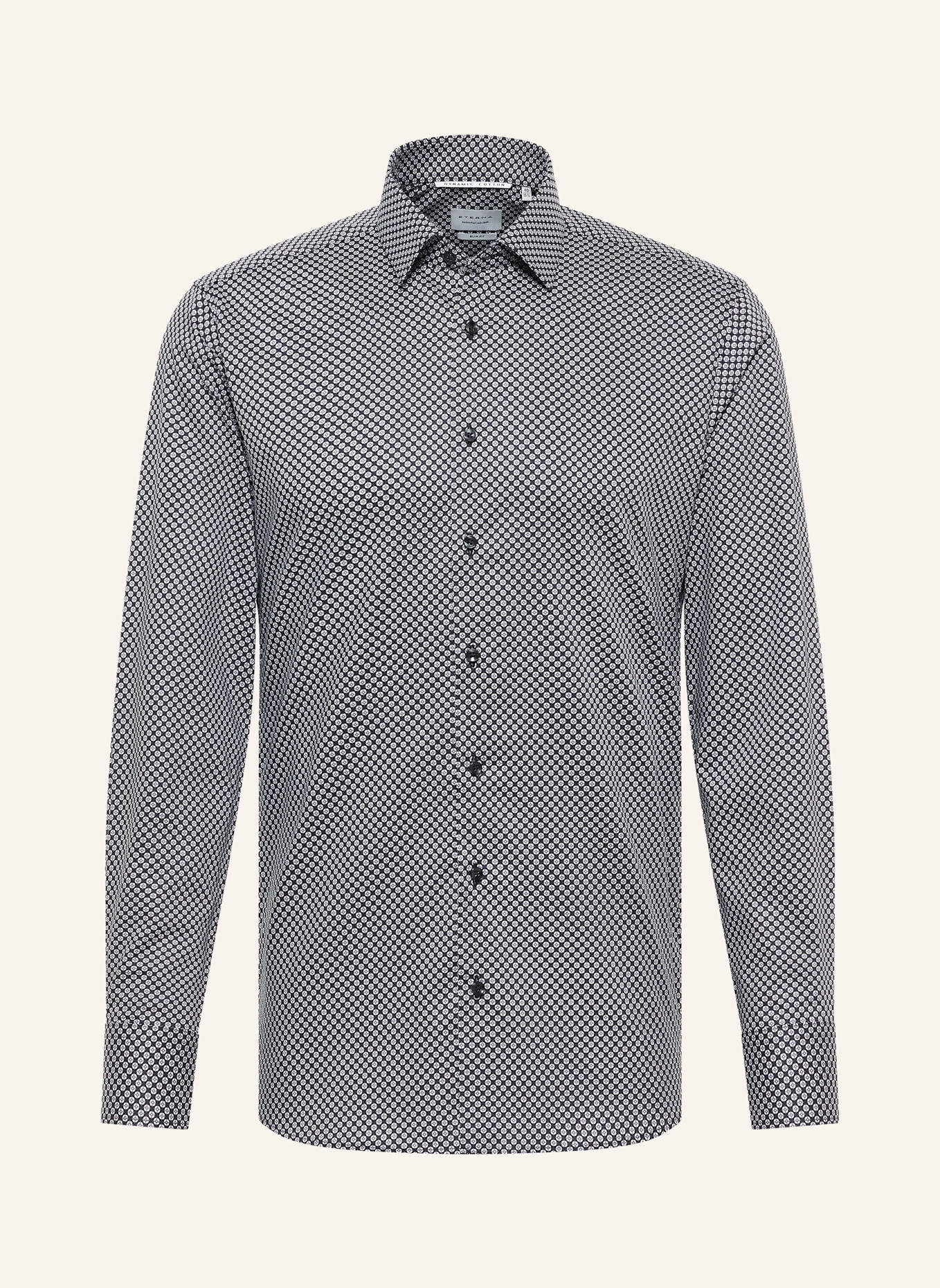 ETERNA Hemd SLIM FIT: GRAU