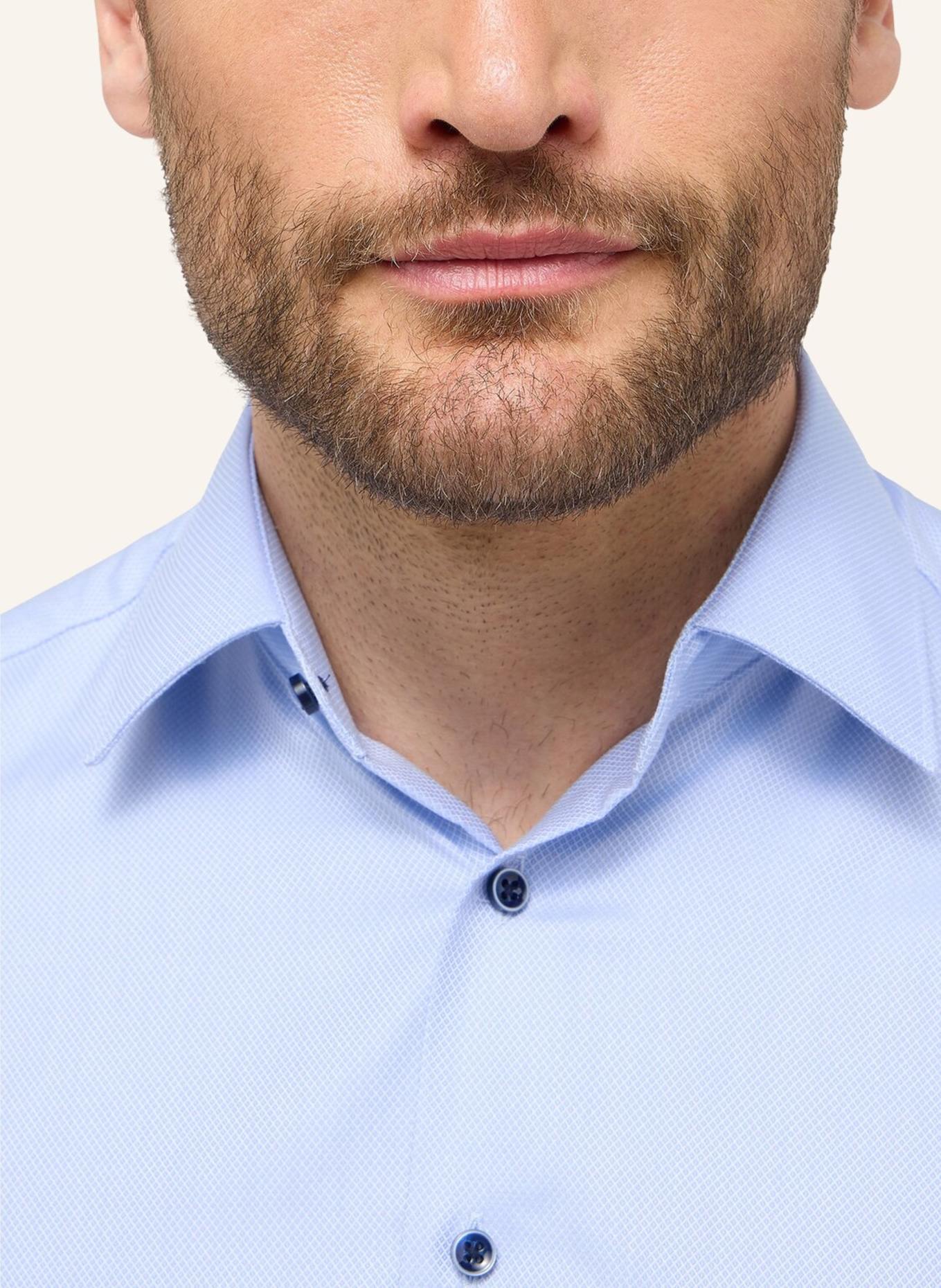 ETERNA Hemd Comfort Fit: HELLBLAU