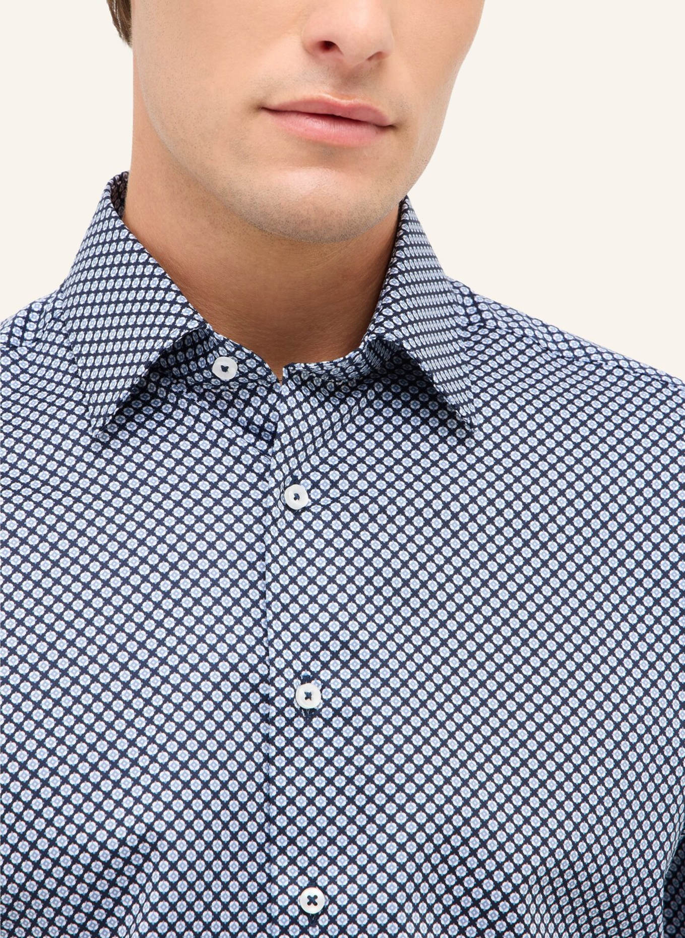 ETERNA Hemd SLIM FIT: DUNKELBLAU