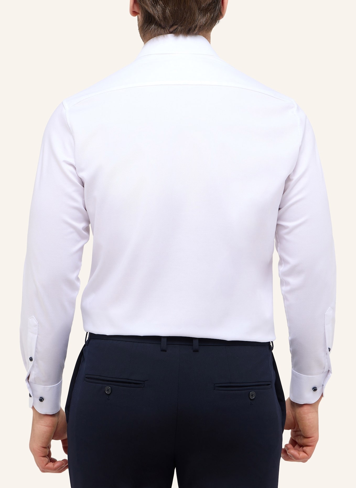 ETERNA Hemd Comfort Fit: WEISS