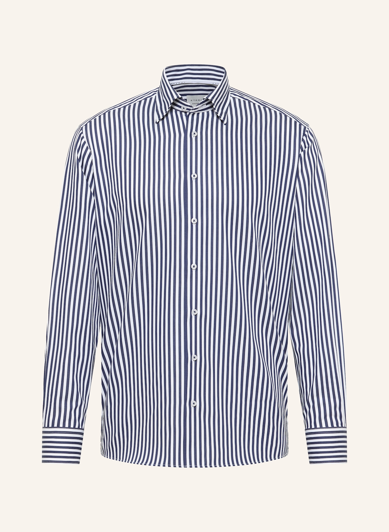 ETERNA Hemd Modern Fit: BLAU