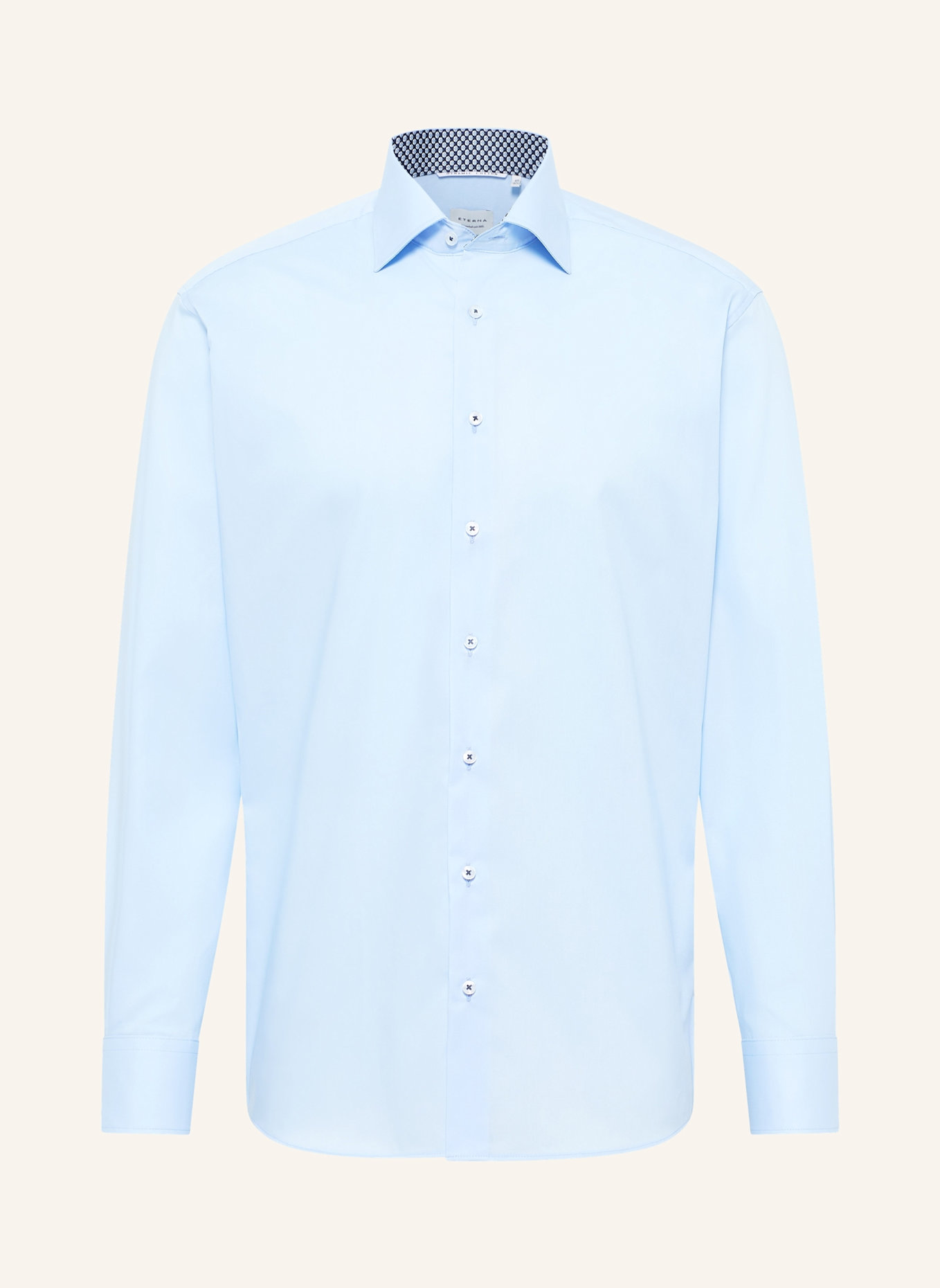 ETERNA Hemd Modern Fit: HELLBLAU