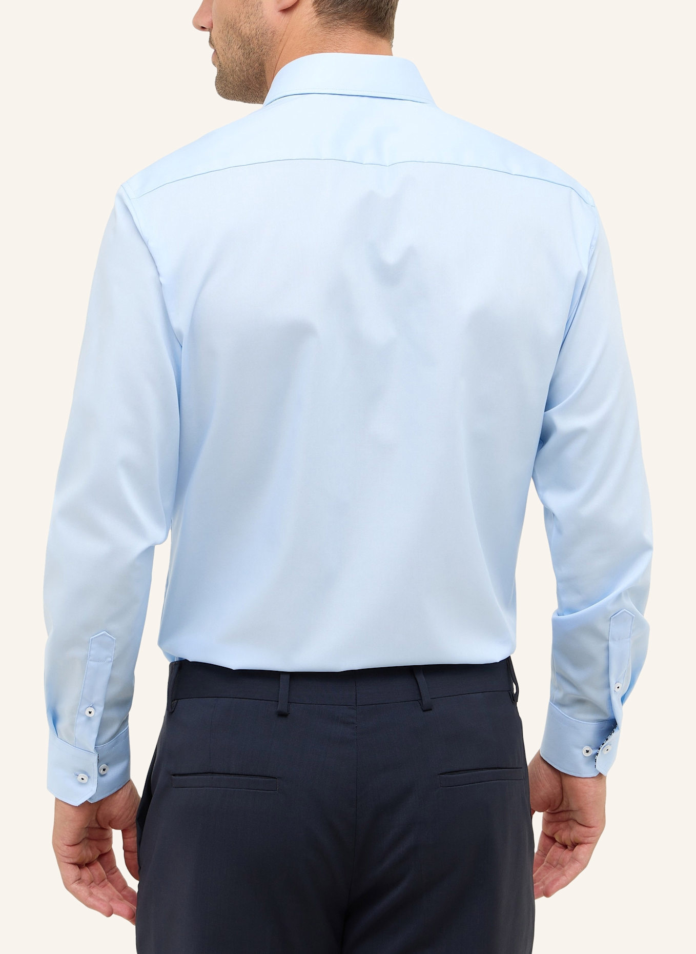 ETERNA Hemd Modern Fit: HELLBLAU