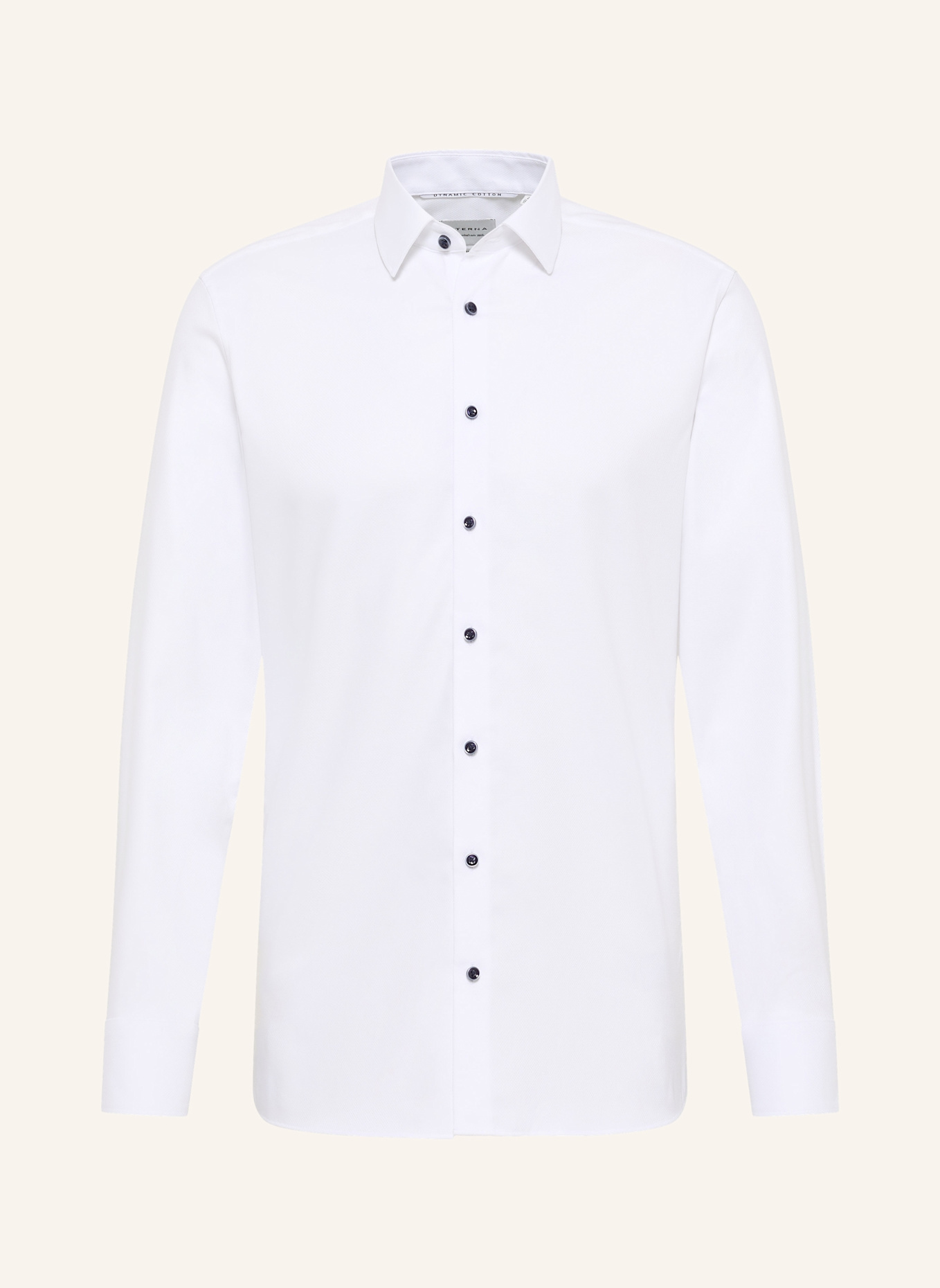 ETERNA Hemd SLIM FIT: WEISS