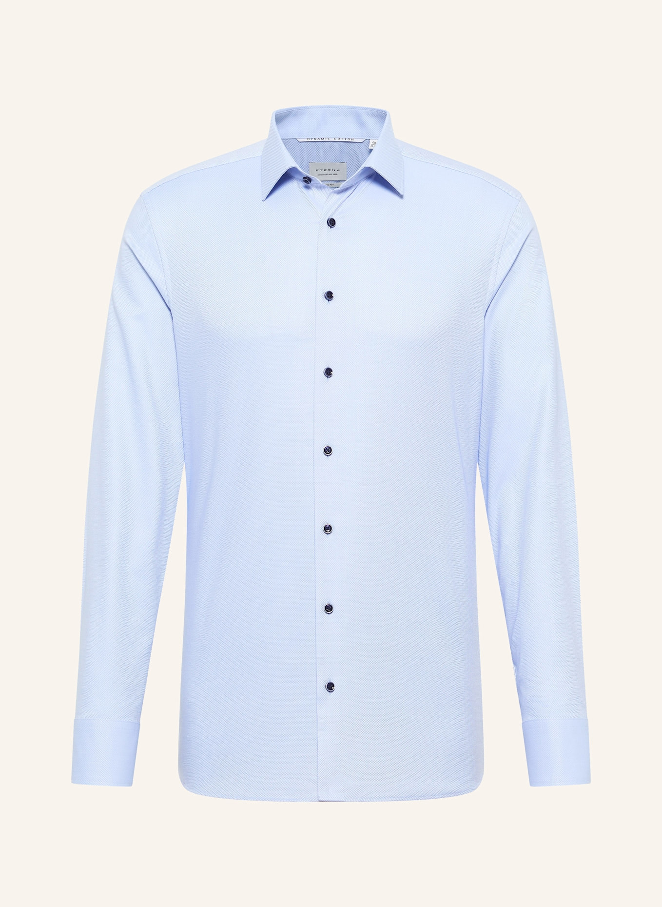 ETERNA Hemd SLIM FIT: HELLBLAU