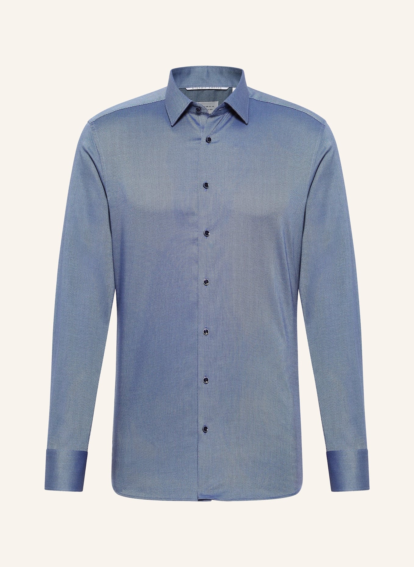 ETERNA Hemd SLIM FIT: BLAU