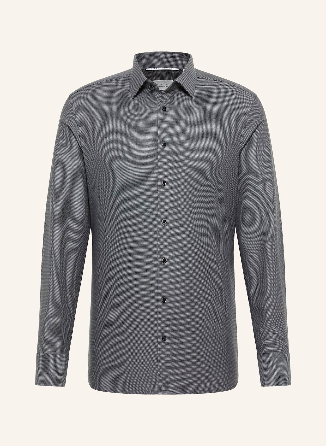 ETERNA Hemd SLIM FIT: SCHWARZ