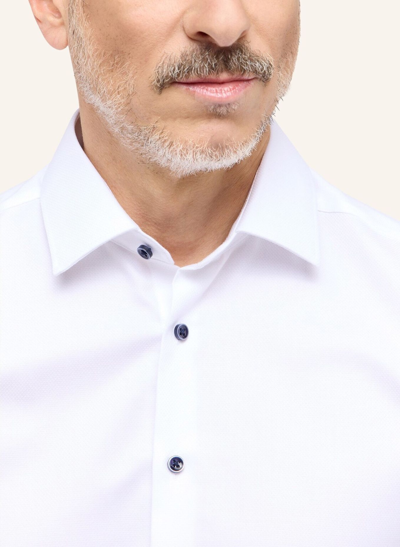 ETERNA Hemd SLIM FIT: WEISS