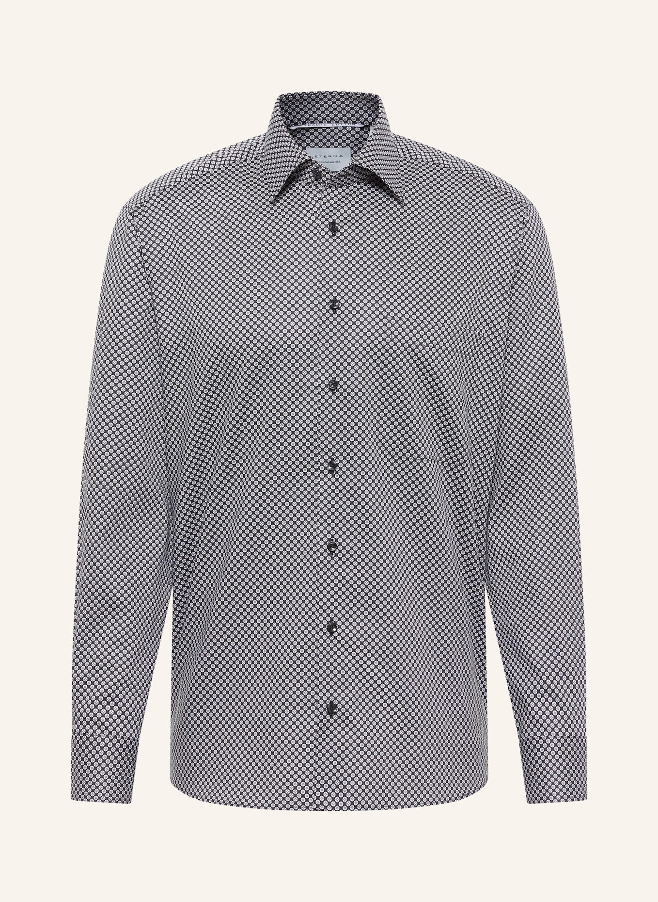ETERNA Hemd Comfort Fit: GRAU