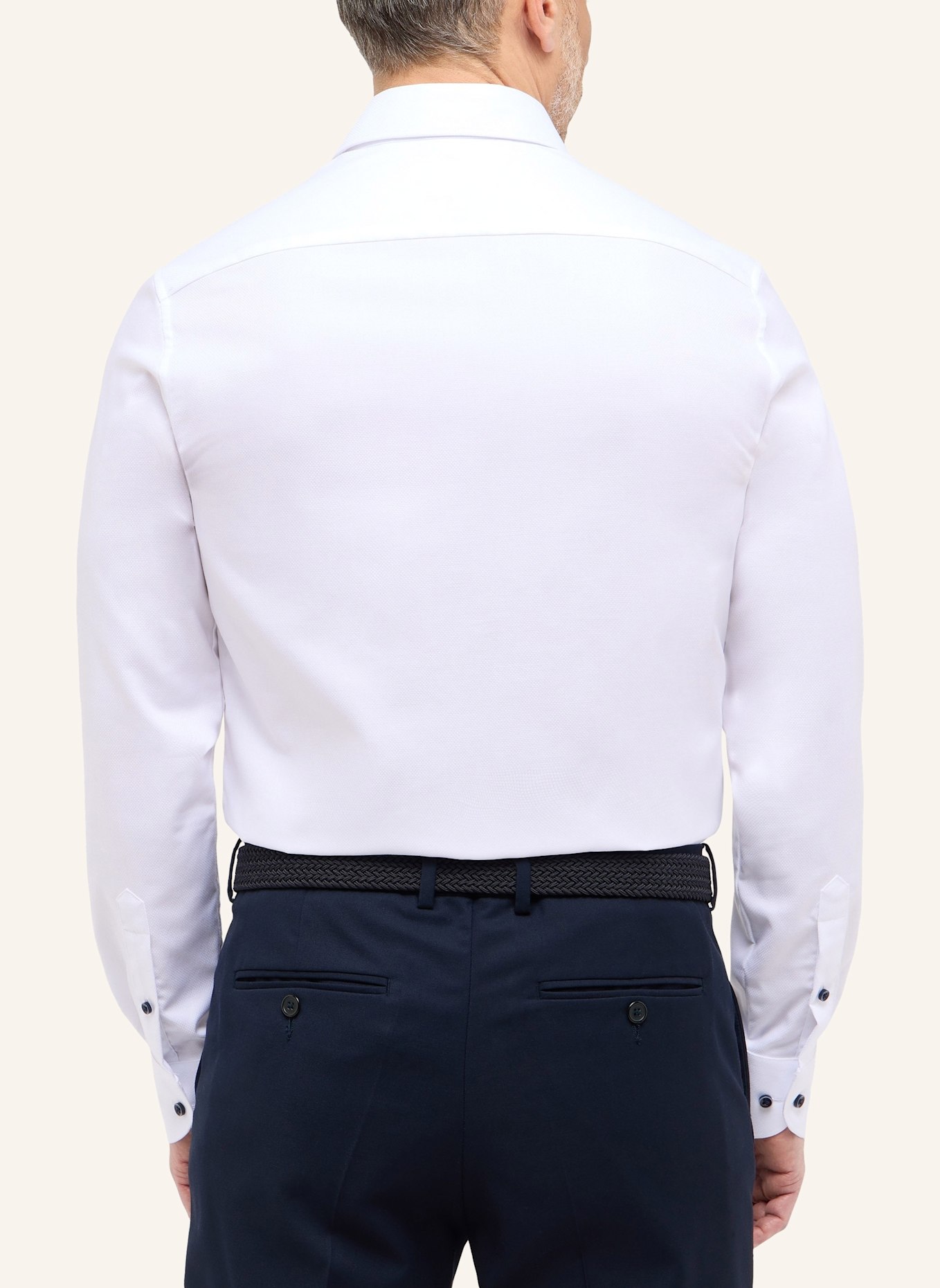 ETERNA Hemd SLIM FIT: WEISS