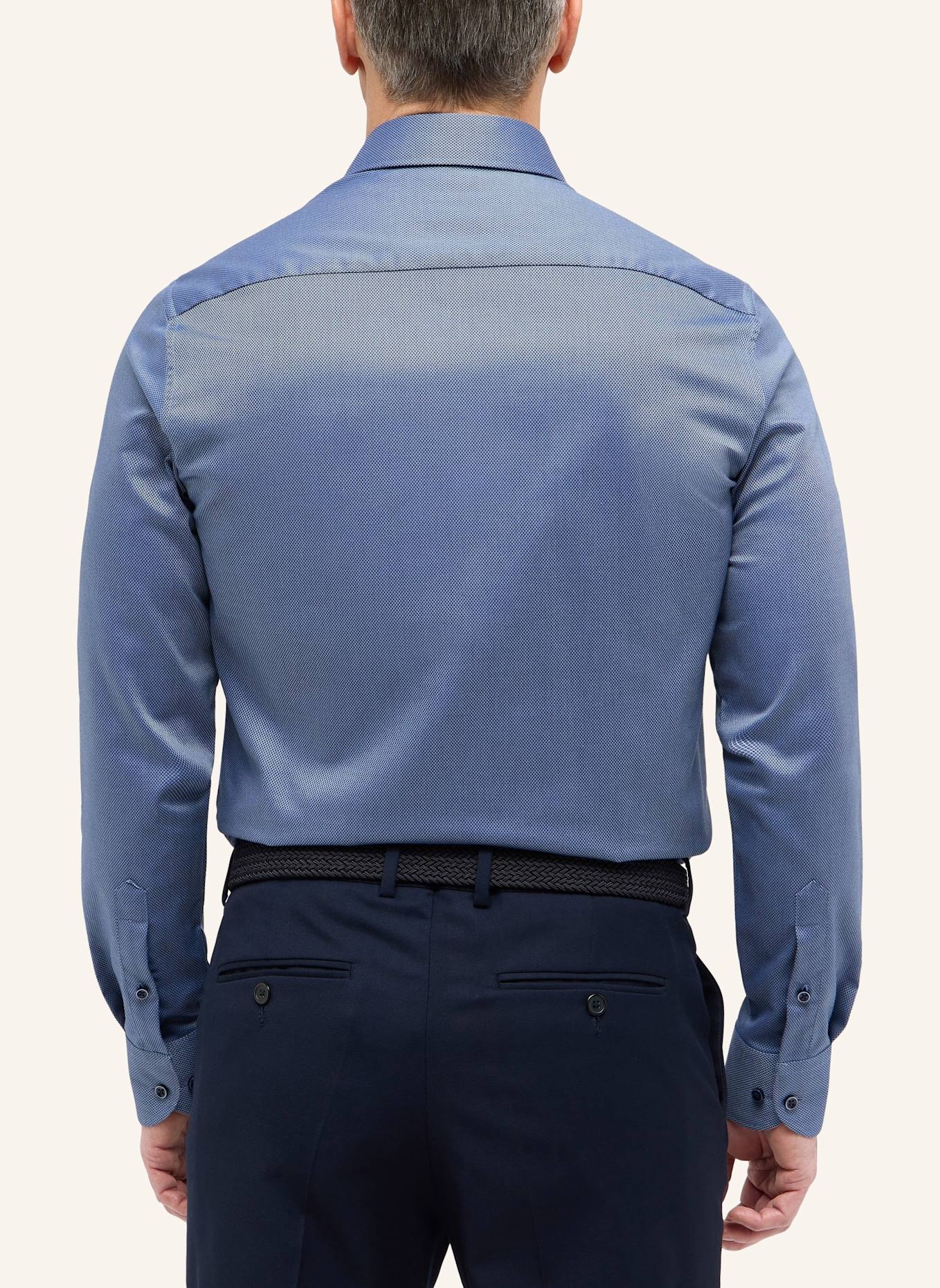 ETERNA Hemd SLIM FIT: BLAU