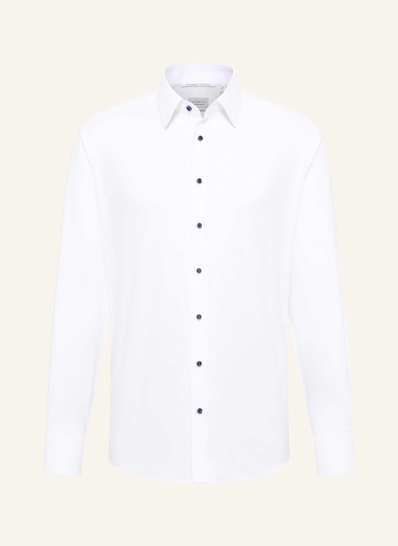 ETERNA Hemd Modern Fit: WEISS