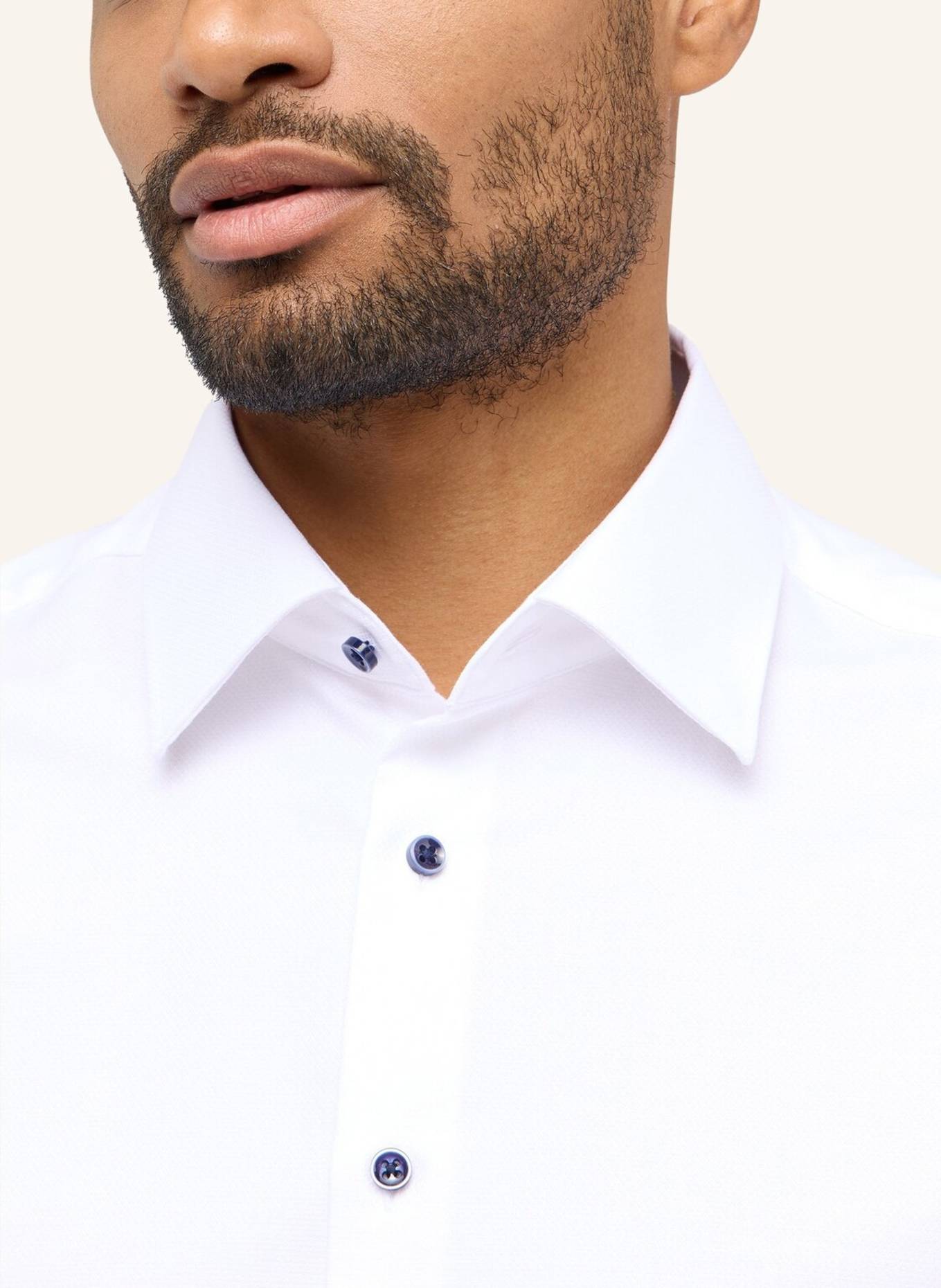 ETERNA Hemd Modern Fit: WEISS