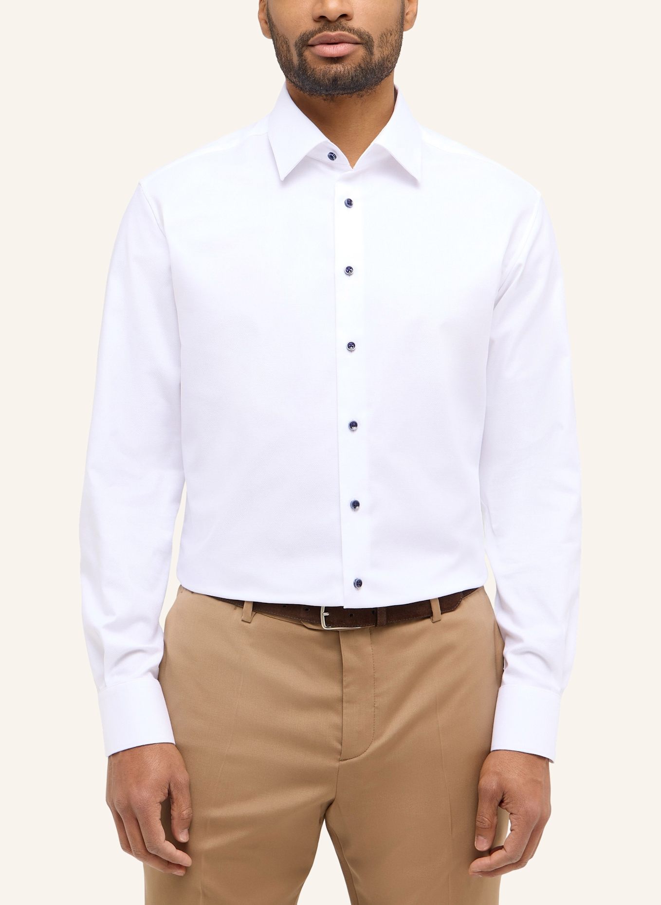 ETERNA Hemd Modern Fit: WEISS