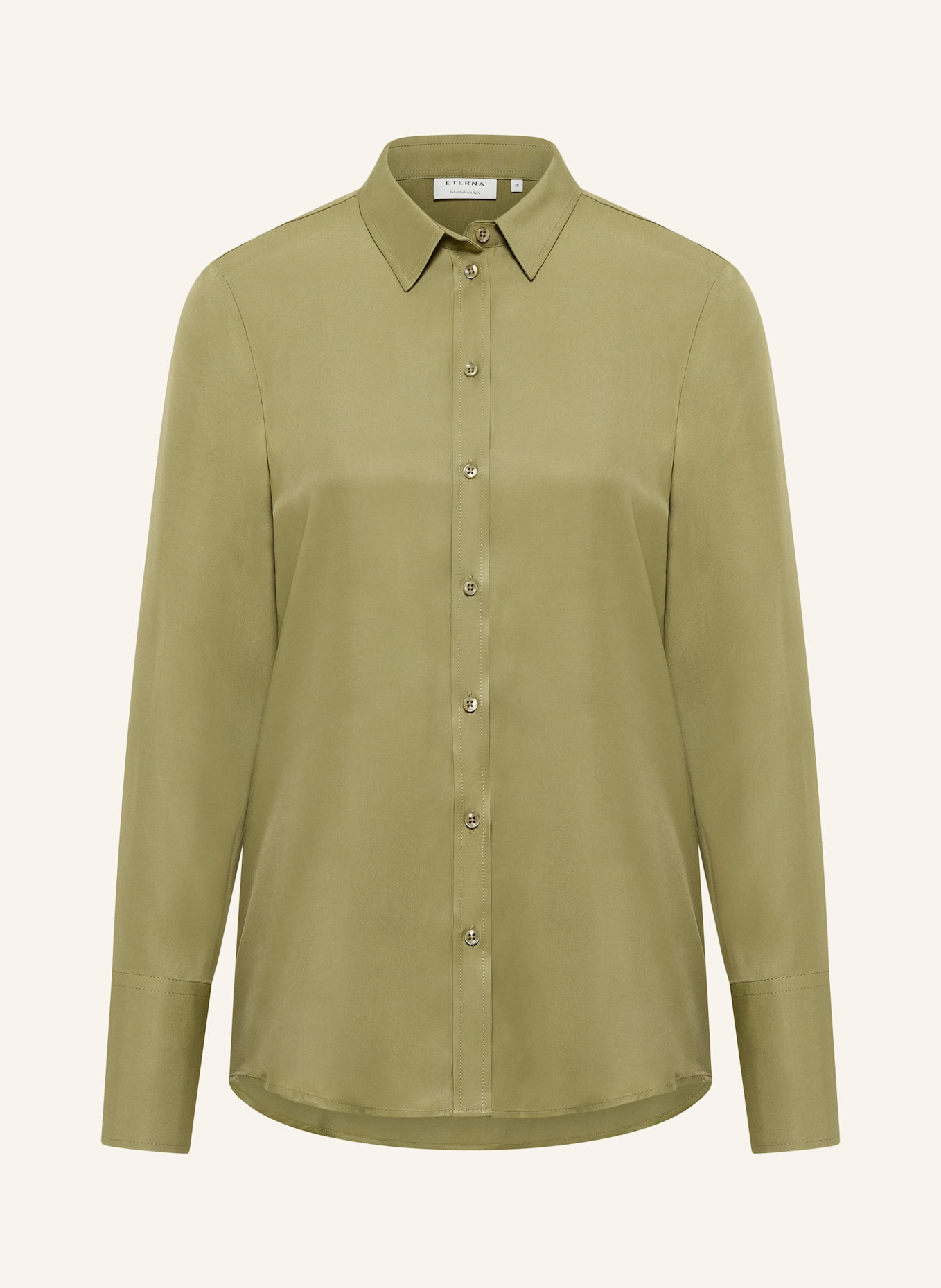 ETERNA Hemdbluse: OLIV