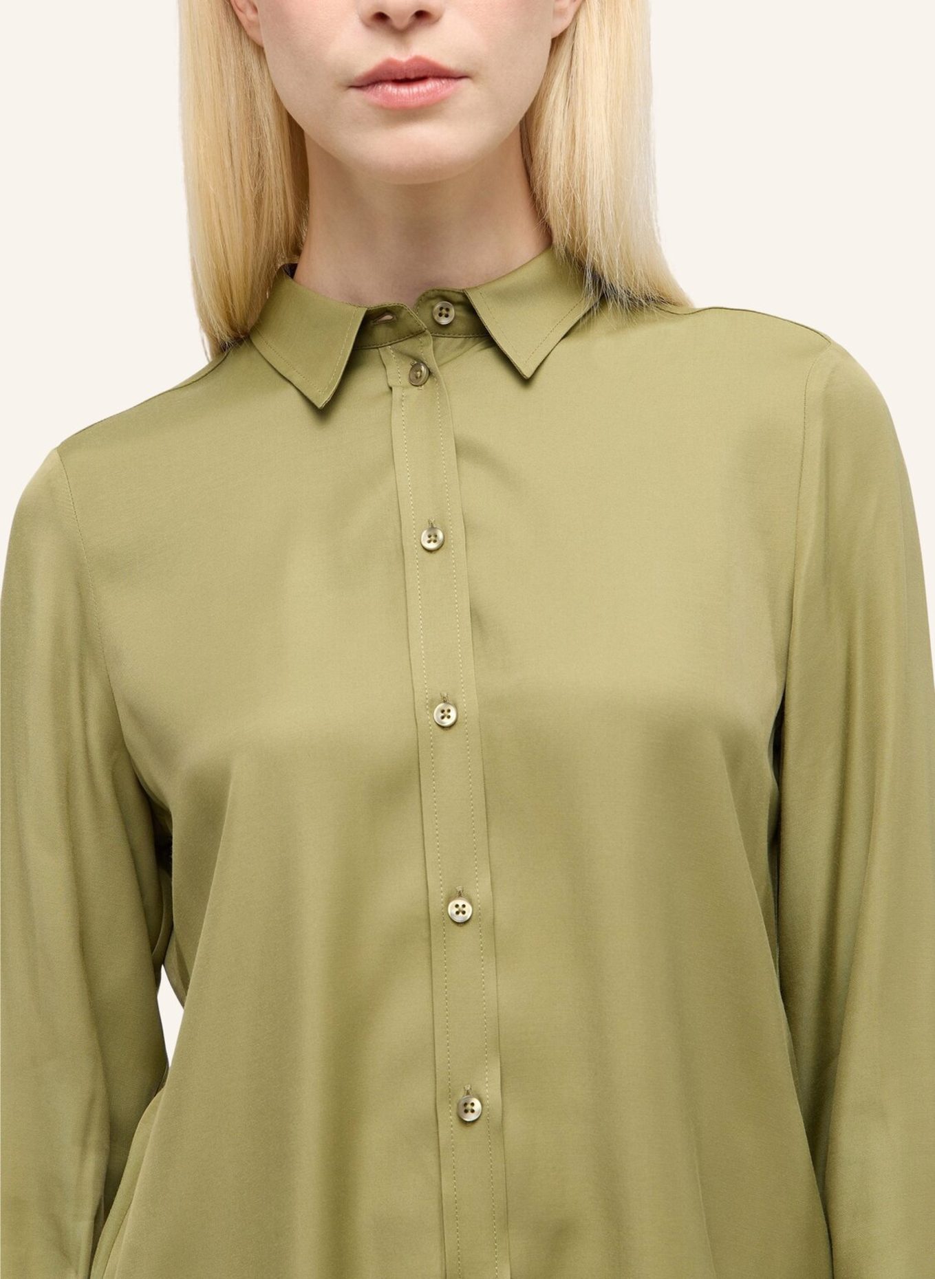 ETERNA Hemdbluse: OLIV