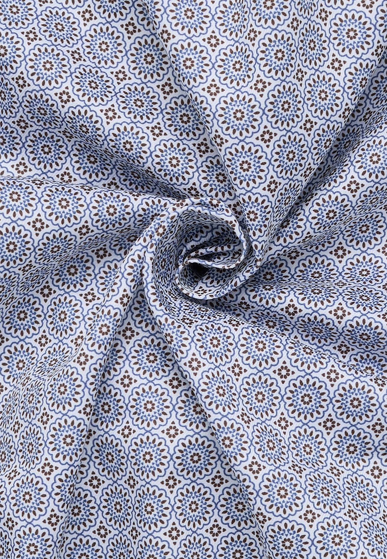 ETERNA Hemd Modern Fit: BRAUN