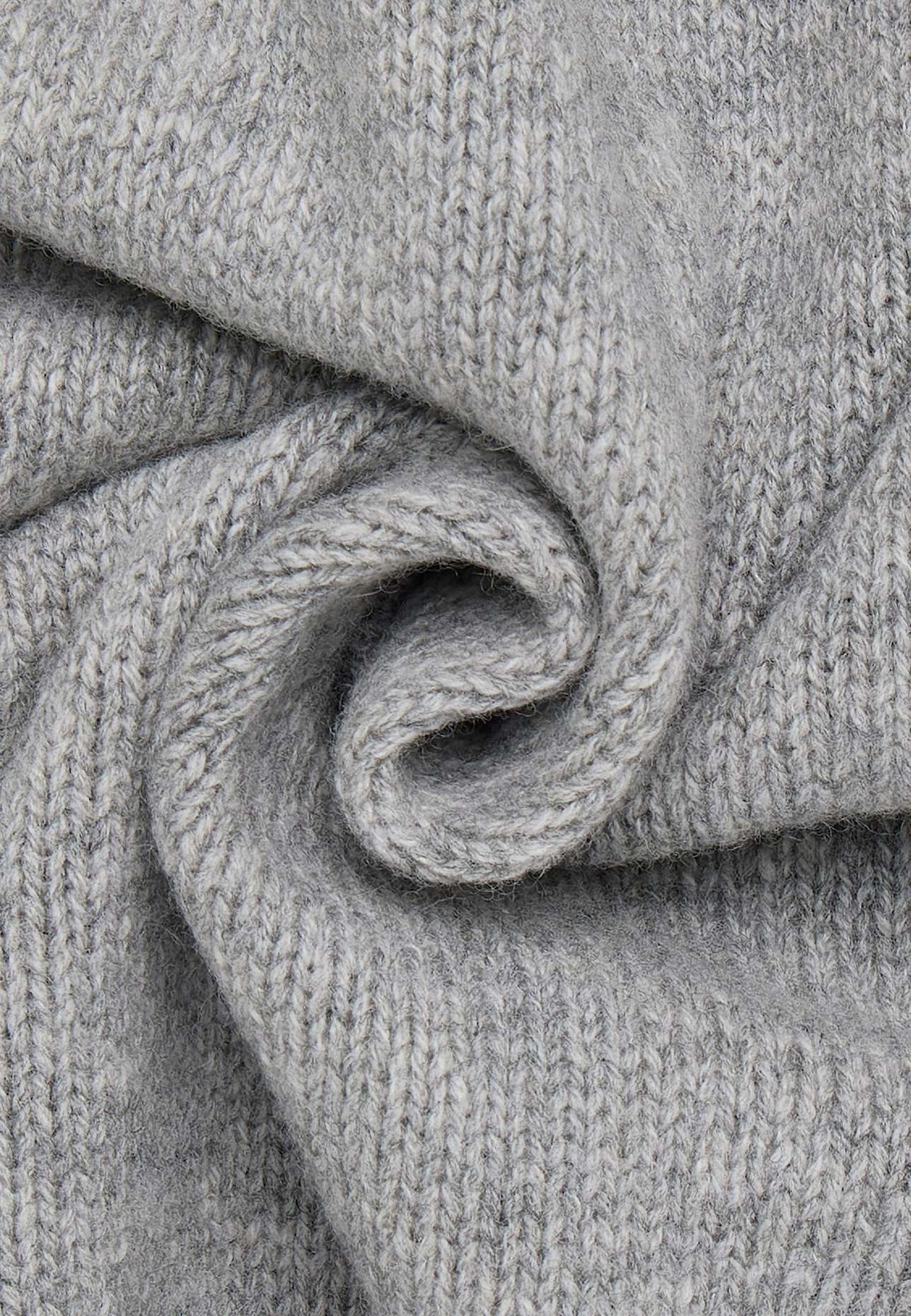 1863 by ETERNA Strickoberteile: GRAU