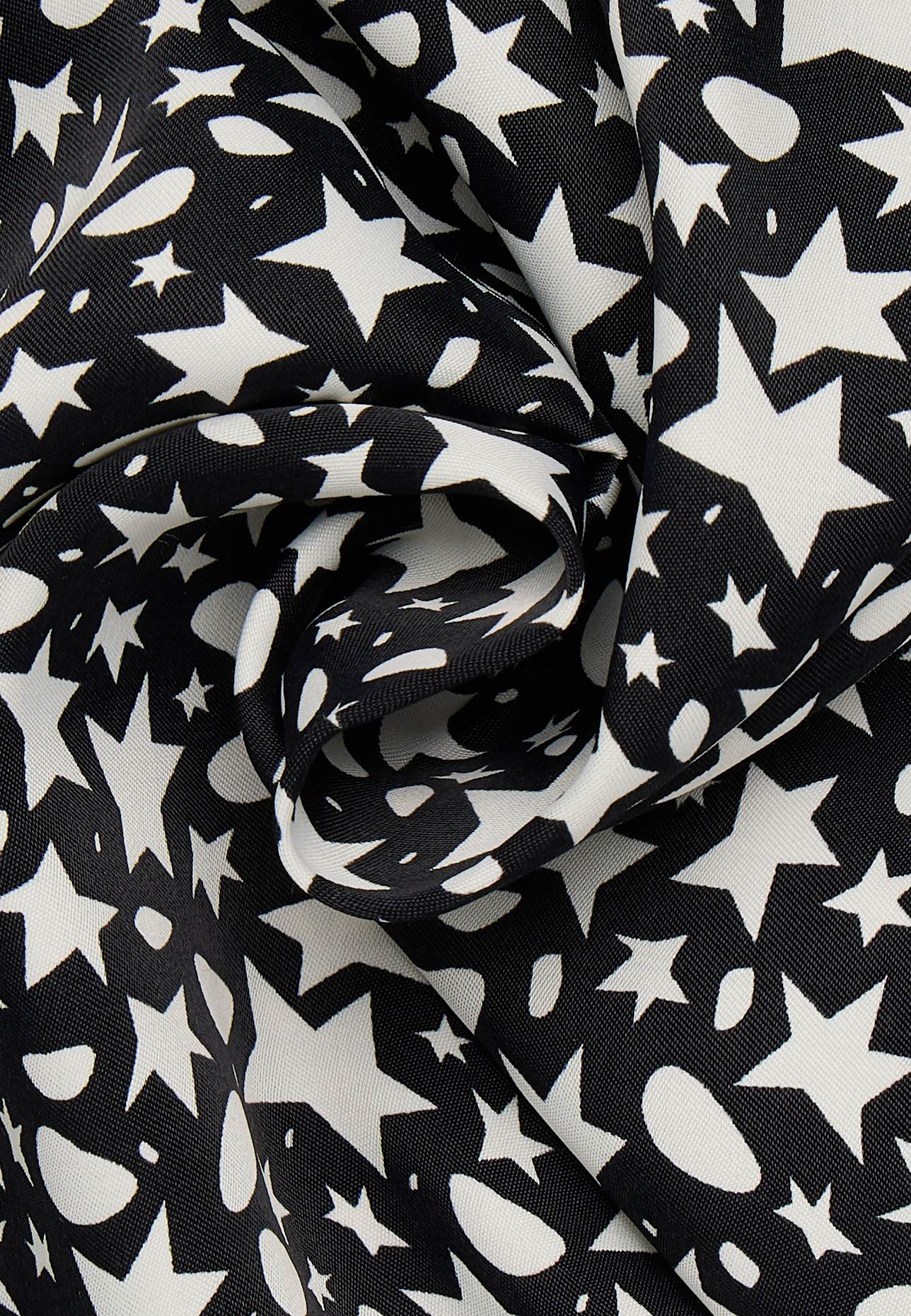 ETERNA Bluse REGULAR FIT: SCHWARZ