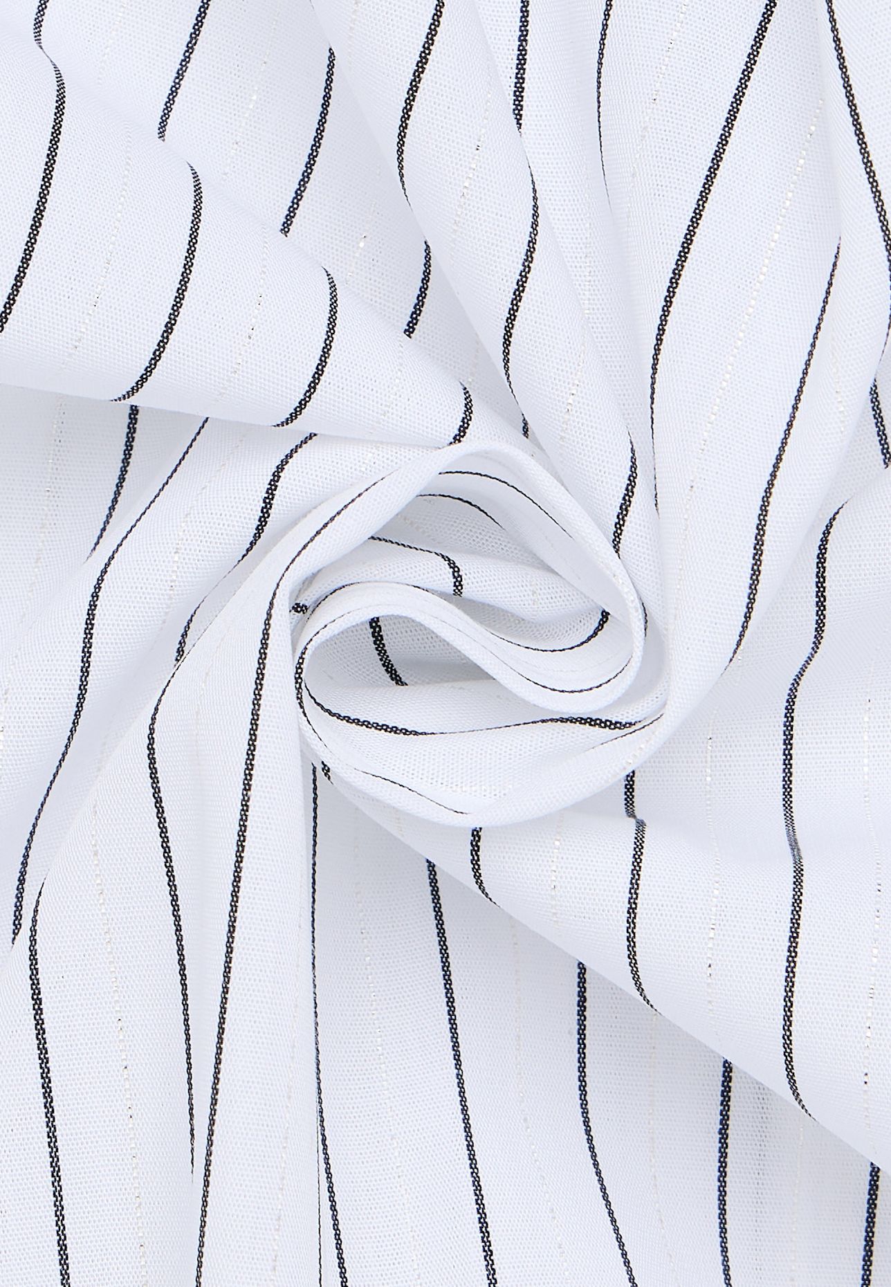 1863 by ETERNA Bluse OVERSIZE FIT: WEISS/ SCHWARZ