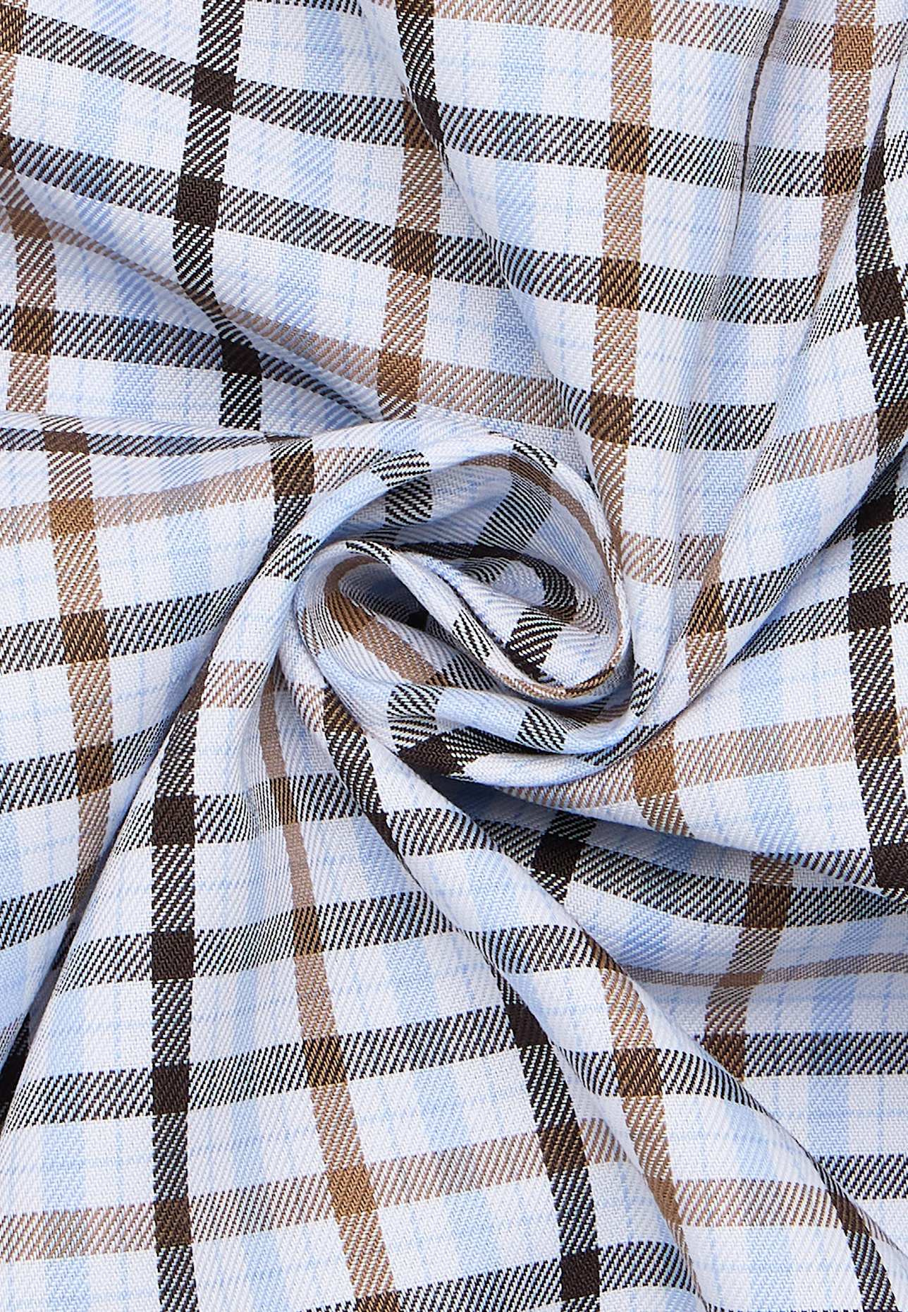 ETERNA Hemd COMFORT FIT: HELLBLAU