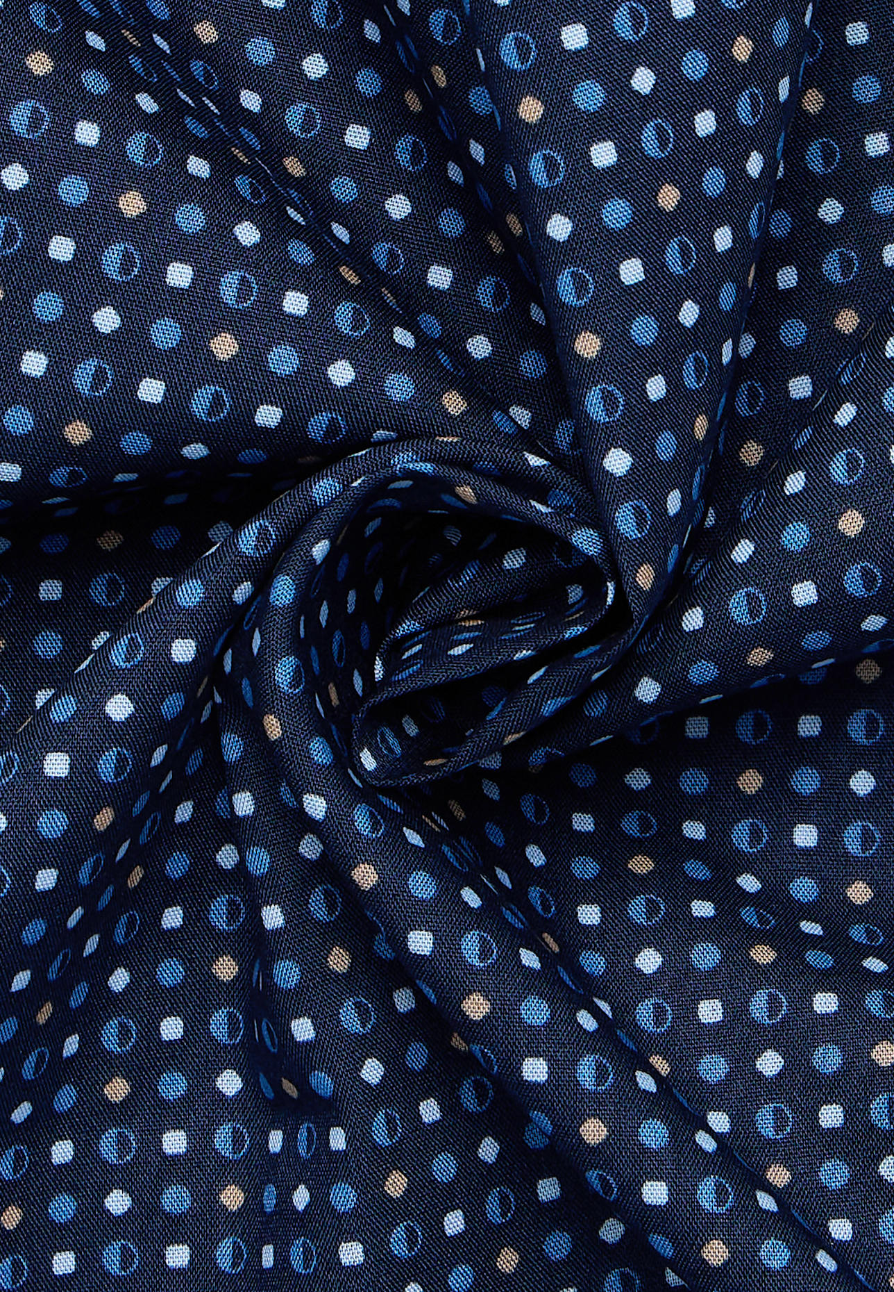 ETERNA Hemd COMFORT FIT: DUNKELBLAU