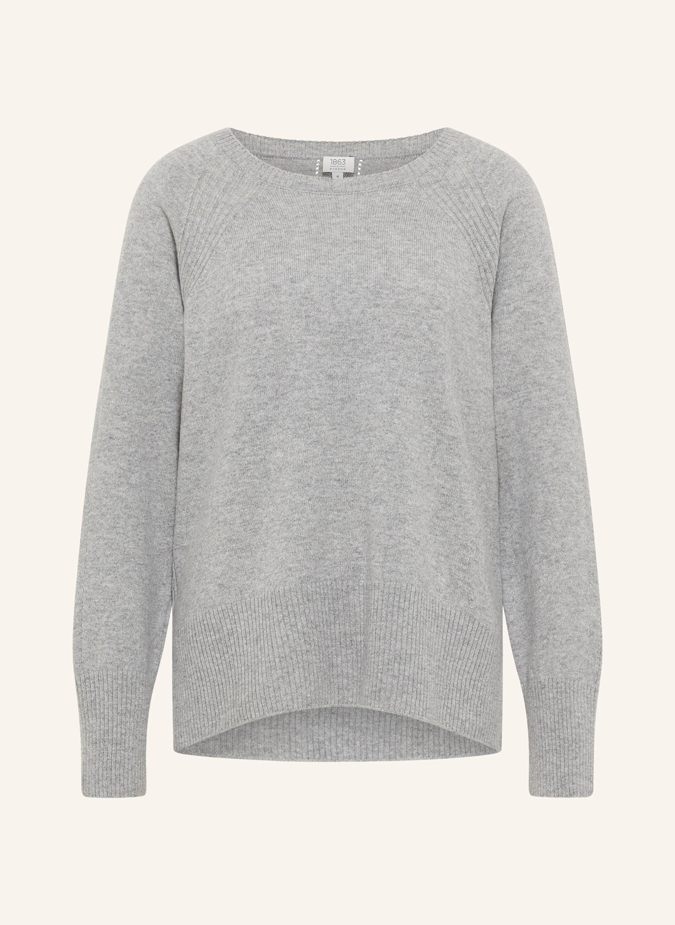 1863 by ETERNA Sweatshirt: GRAU