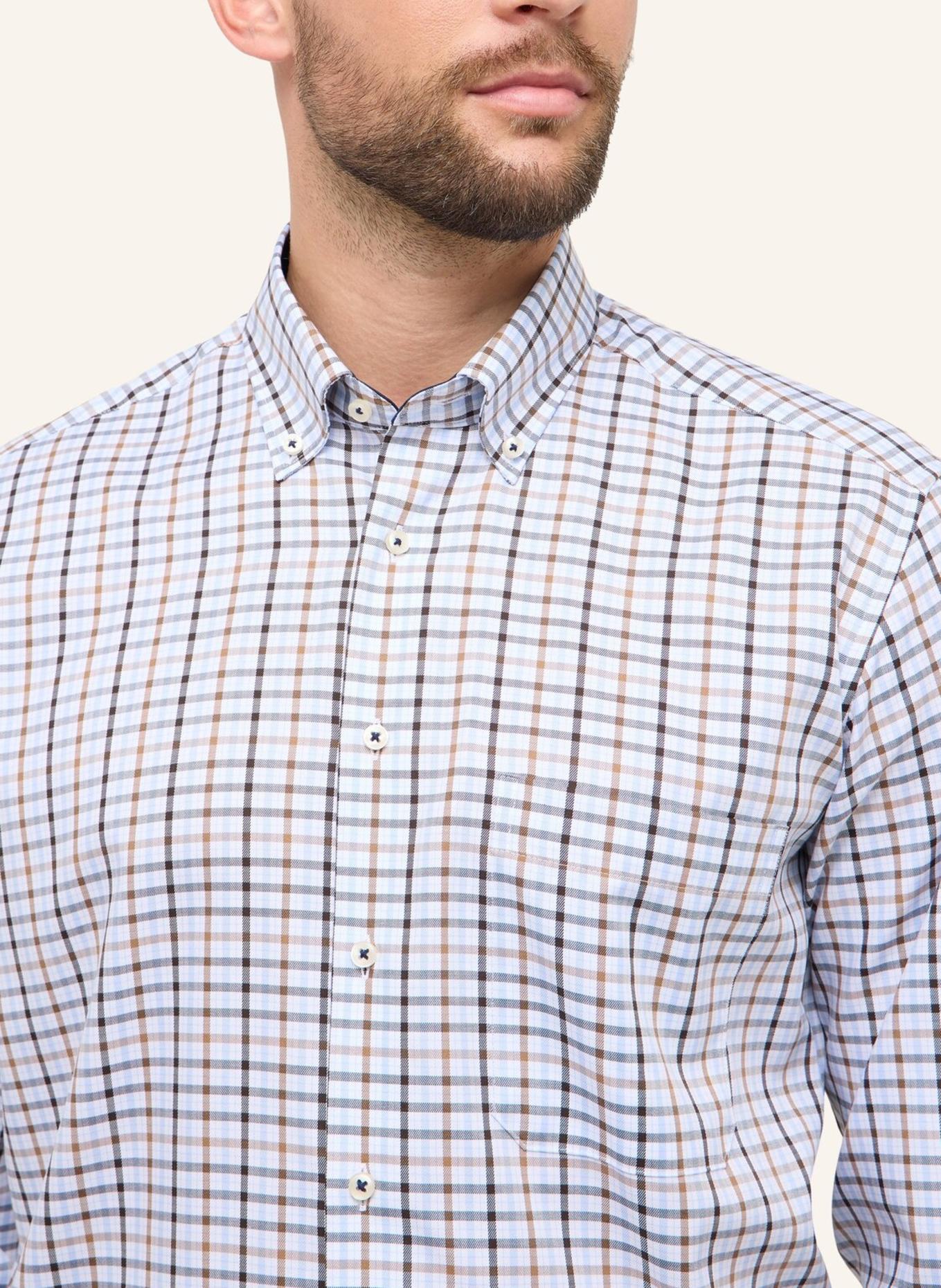 ETERNA Hemd COMFORT FIT: HELLBLAU