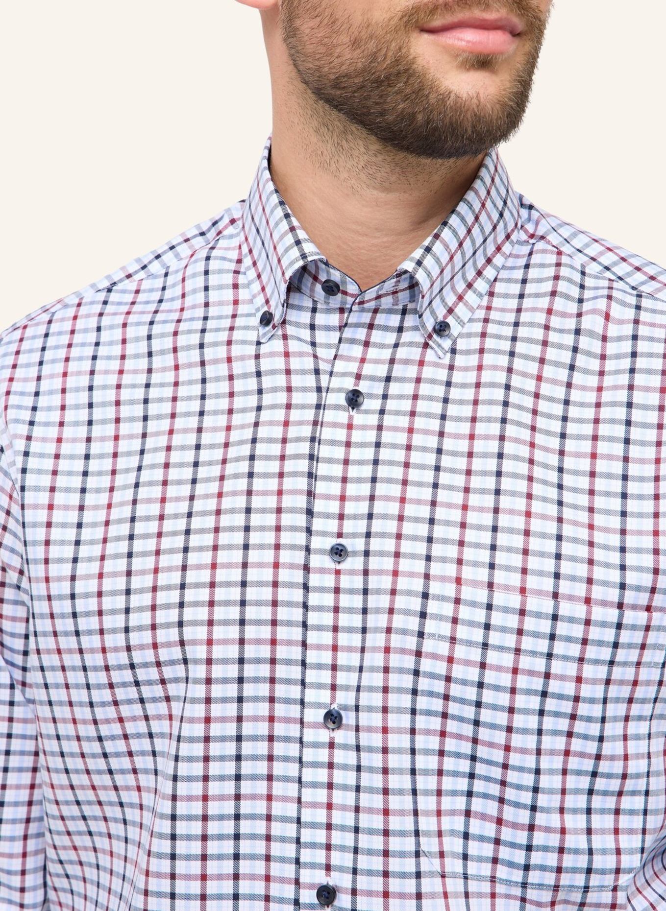 ETERNA Hemd COMFORT FIT: DUNKELBLAU