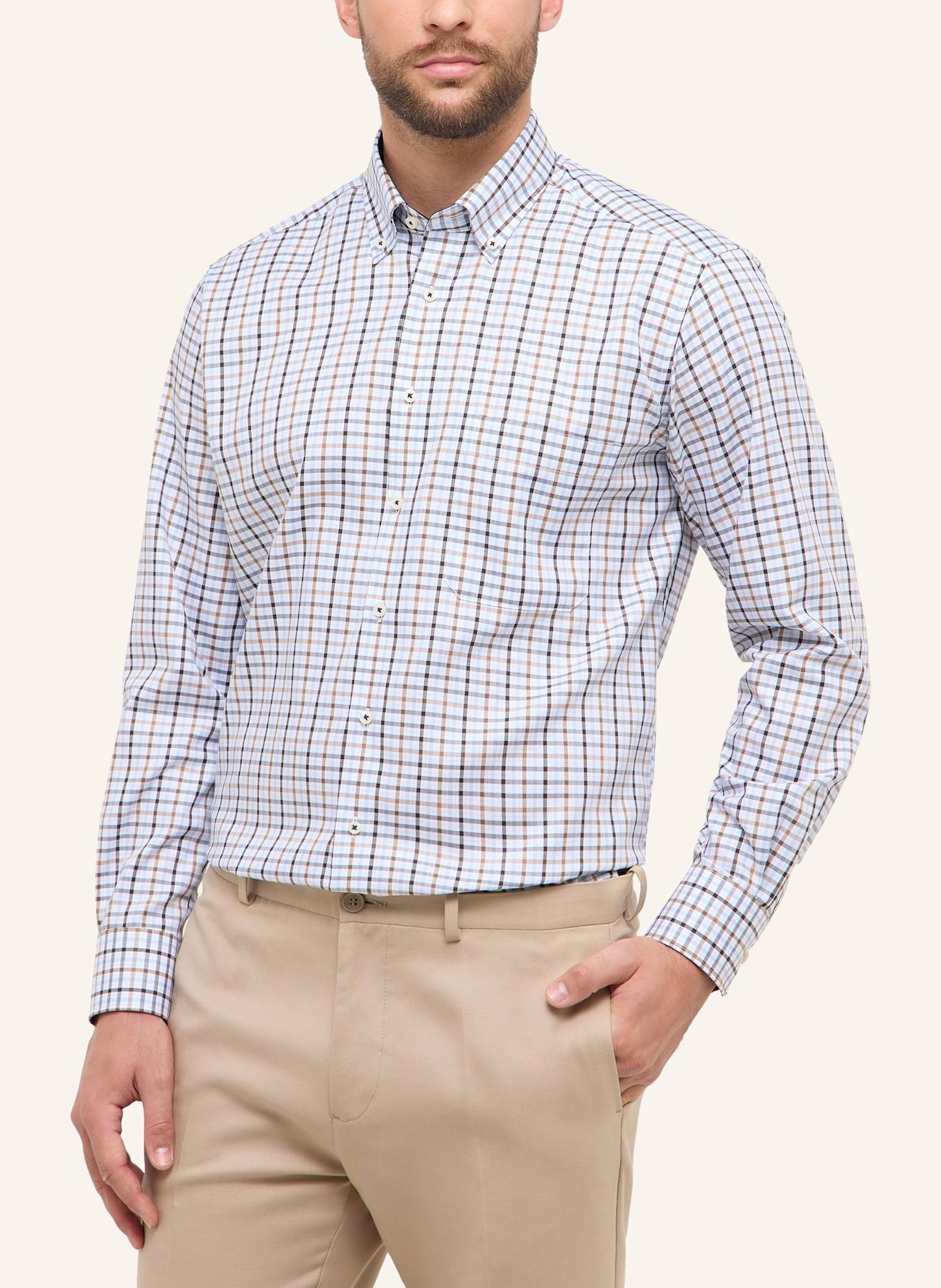 ETERNA Hemd COMFORT FIT: HELLBLAU