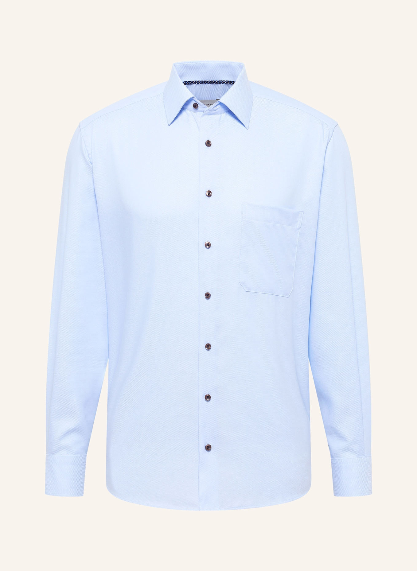 ETERNA Hemd COMFORT FIT: HELLBLAU