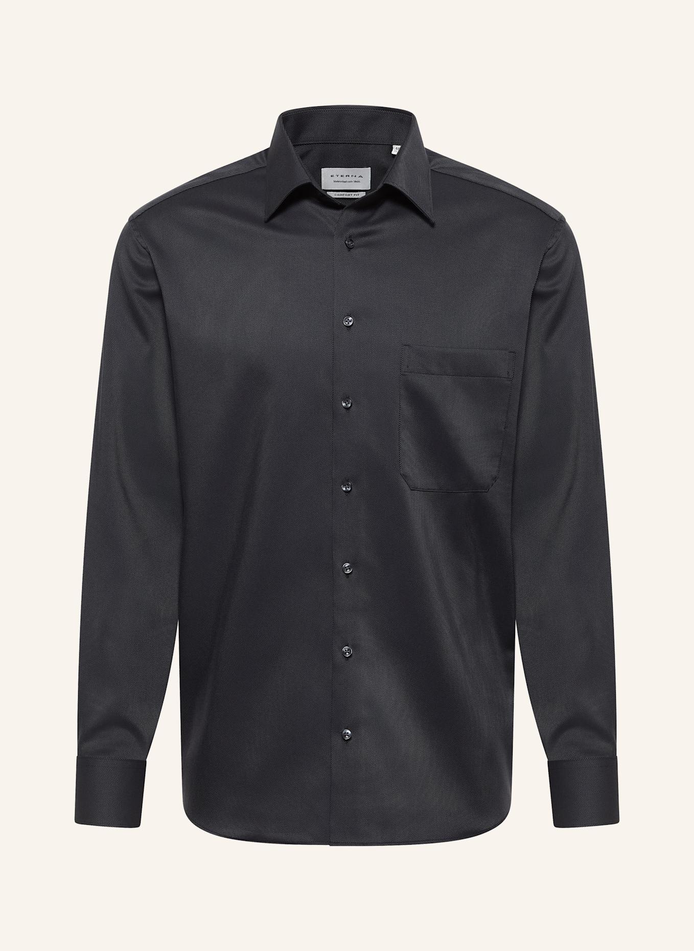 ETERNA Hemd COMFORT FIT: GRAU
