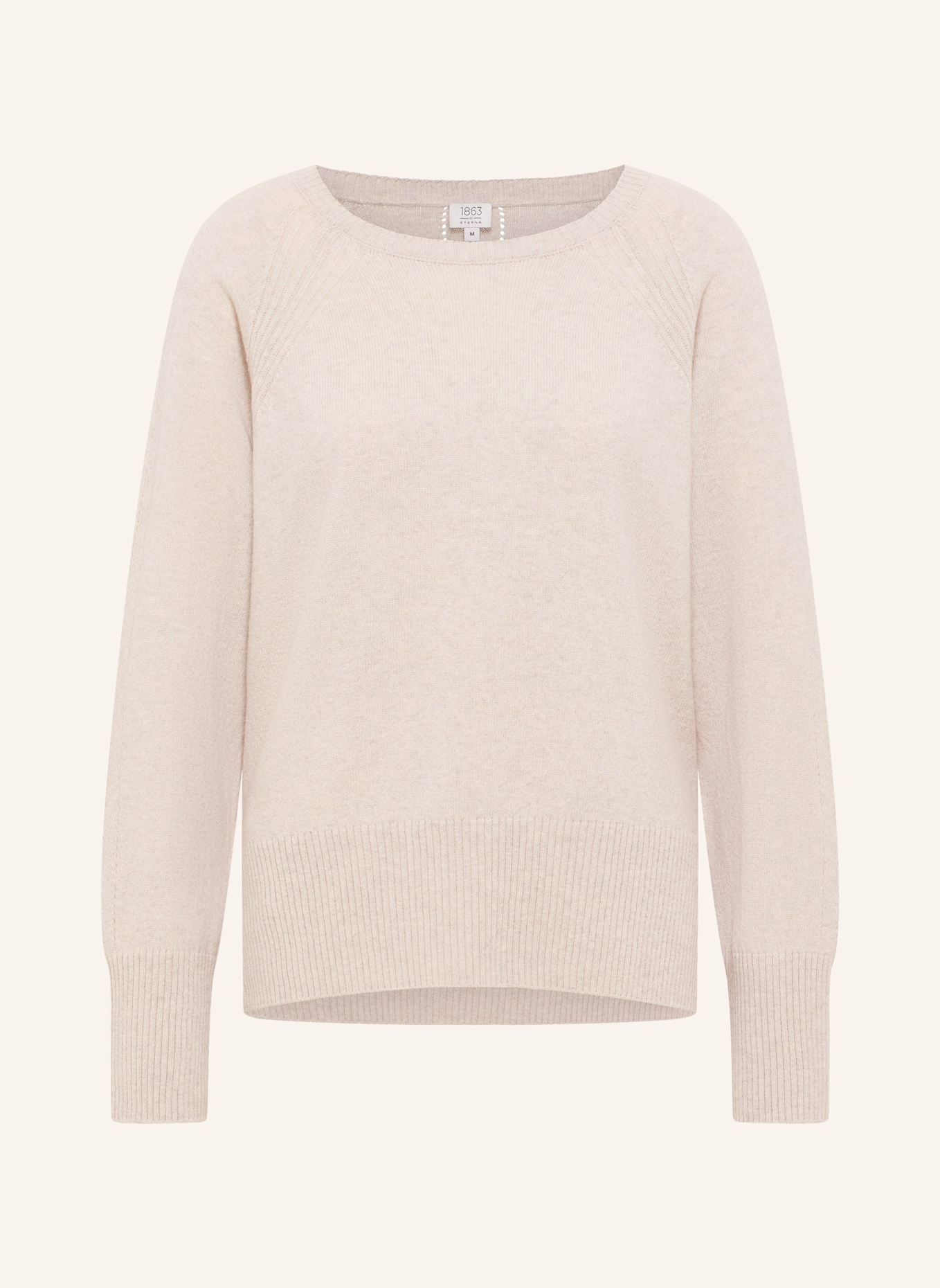 1863 by ETERNA Sweatshirt: BEIGE