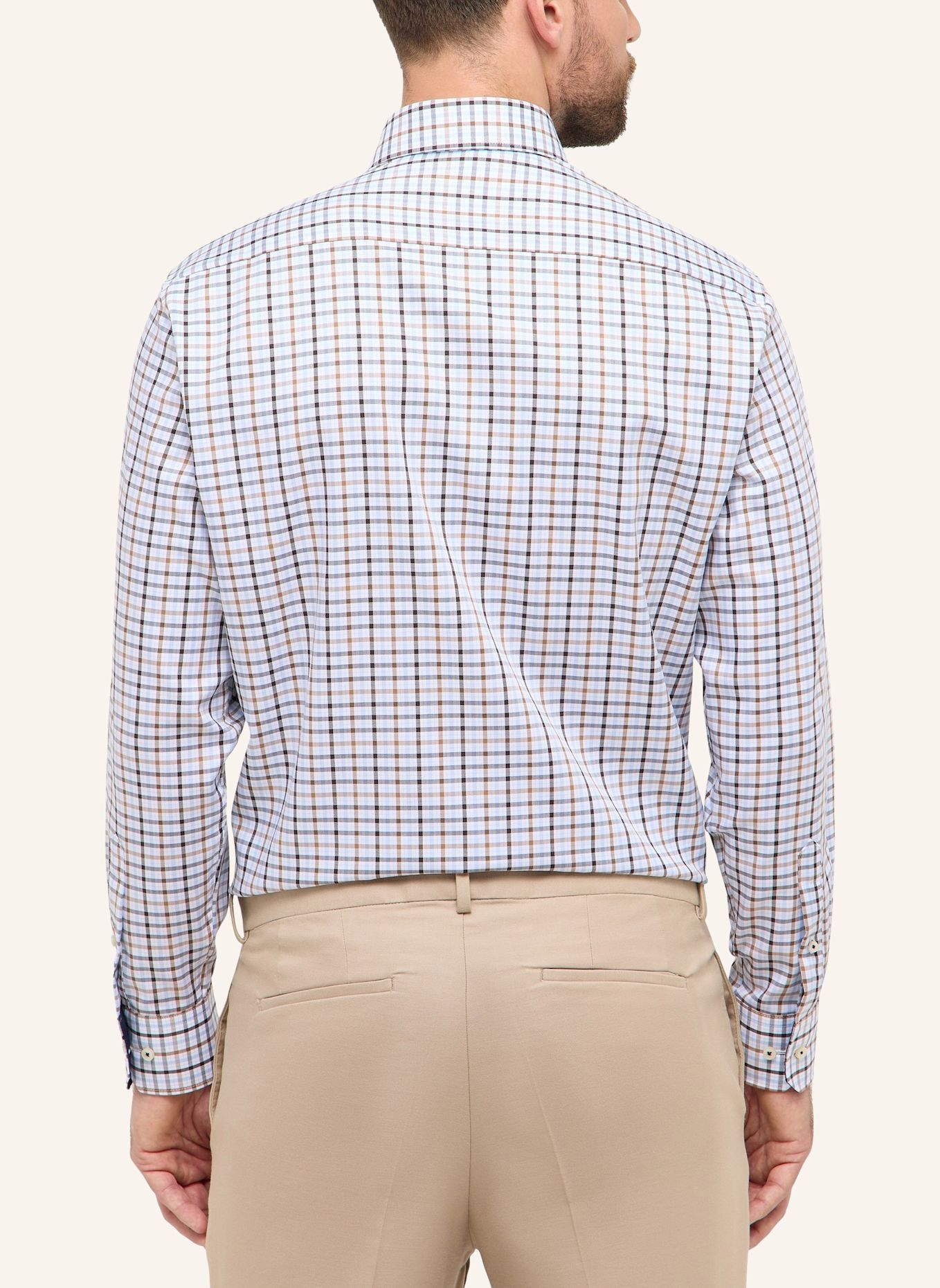 ETERNA Hemd COMFORT FIT: HELLBLAU