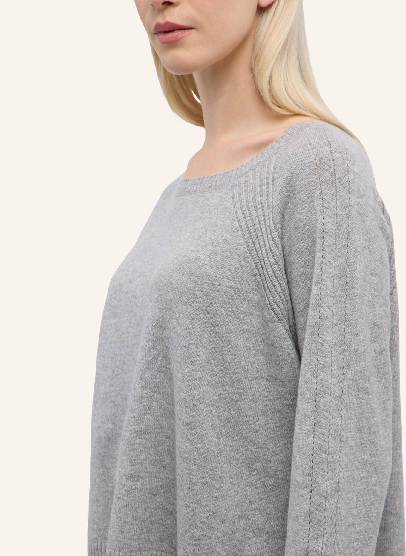 1863 by ETERNA Sweatshirt: GRAU