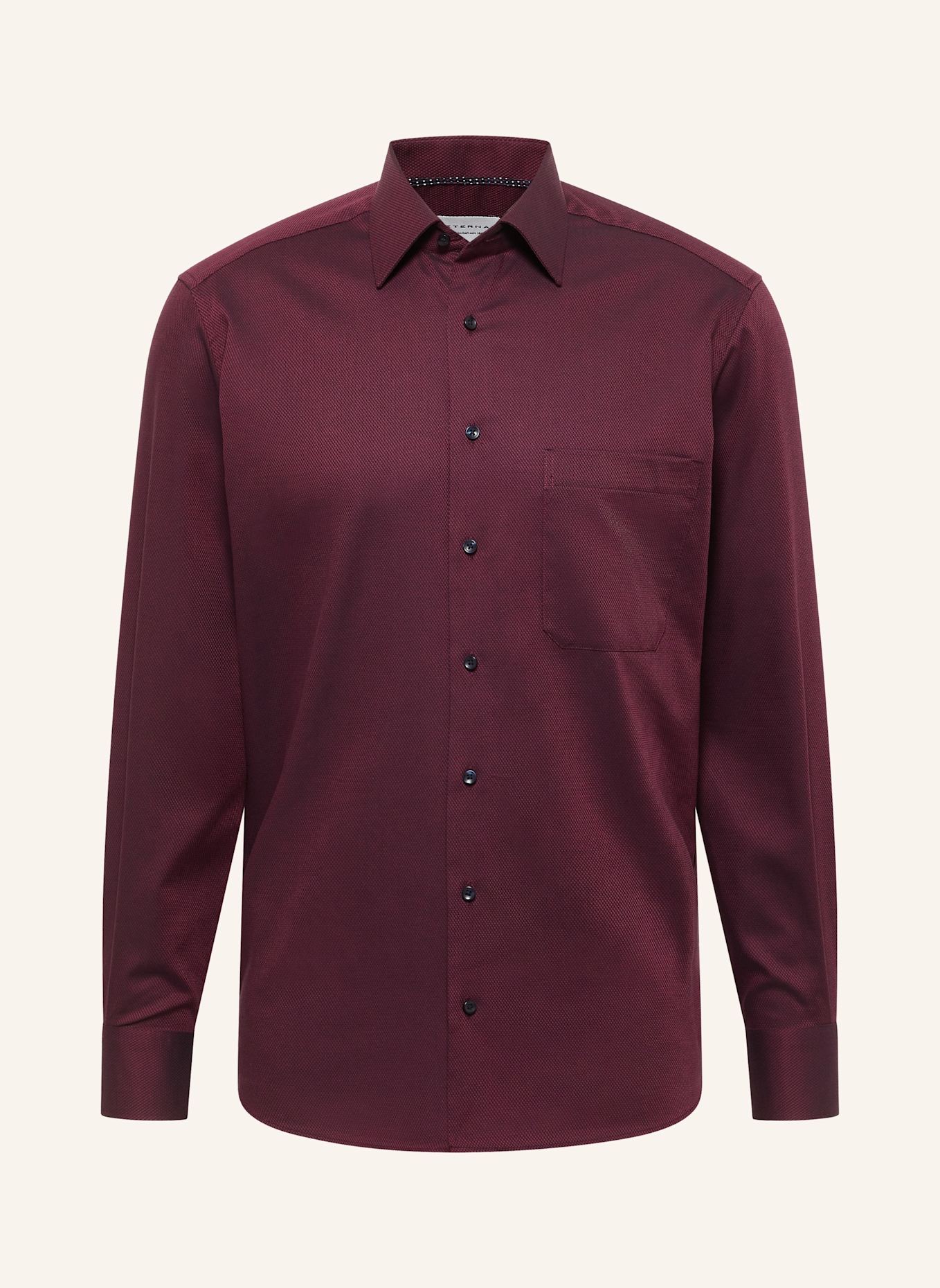 ETERNA Hemd COMFORT FIT: ROT