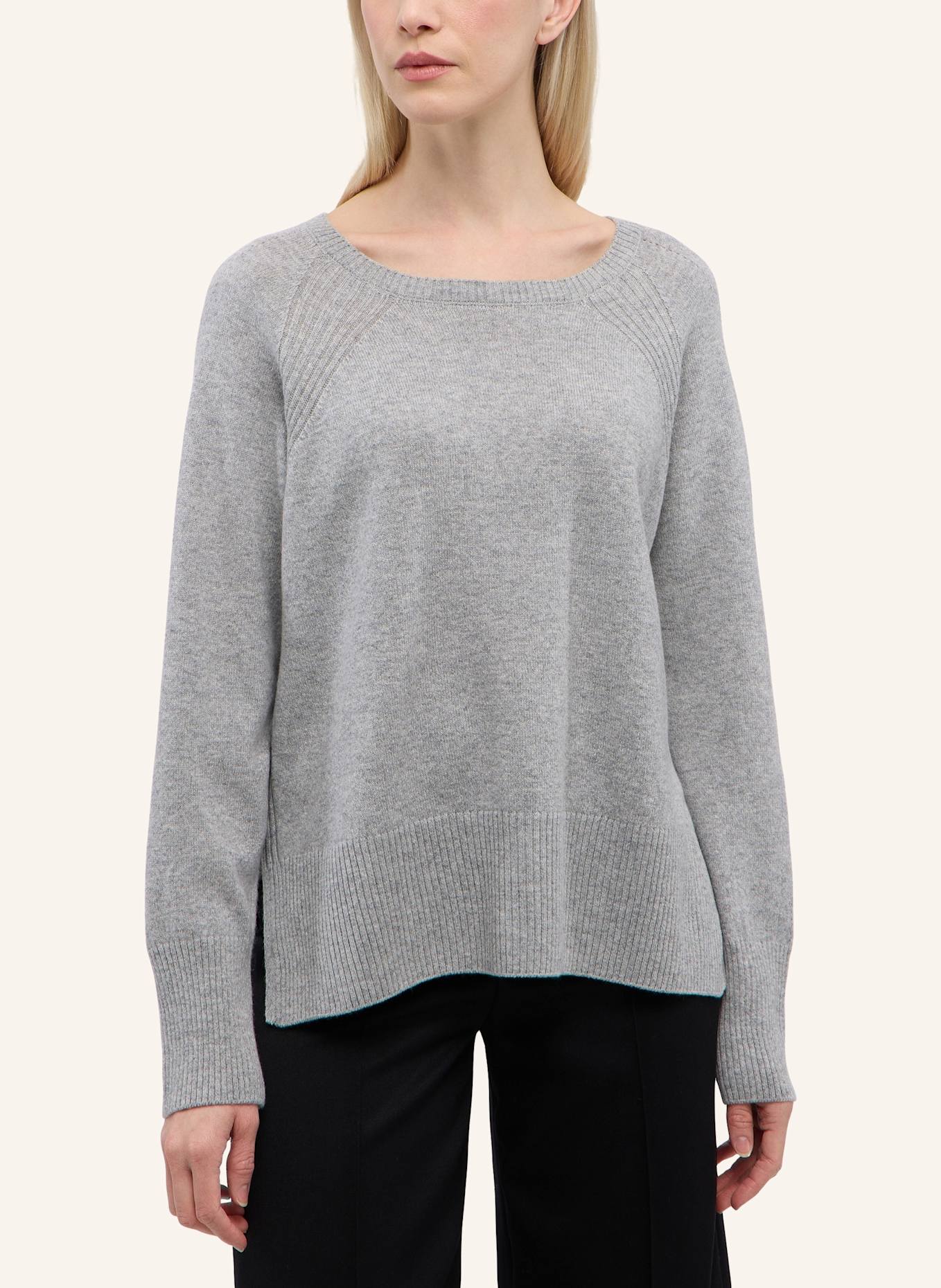 1863 by ETERNA Sweatshirt: GRAU