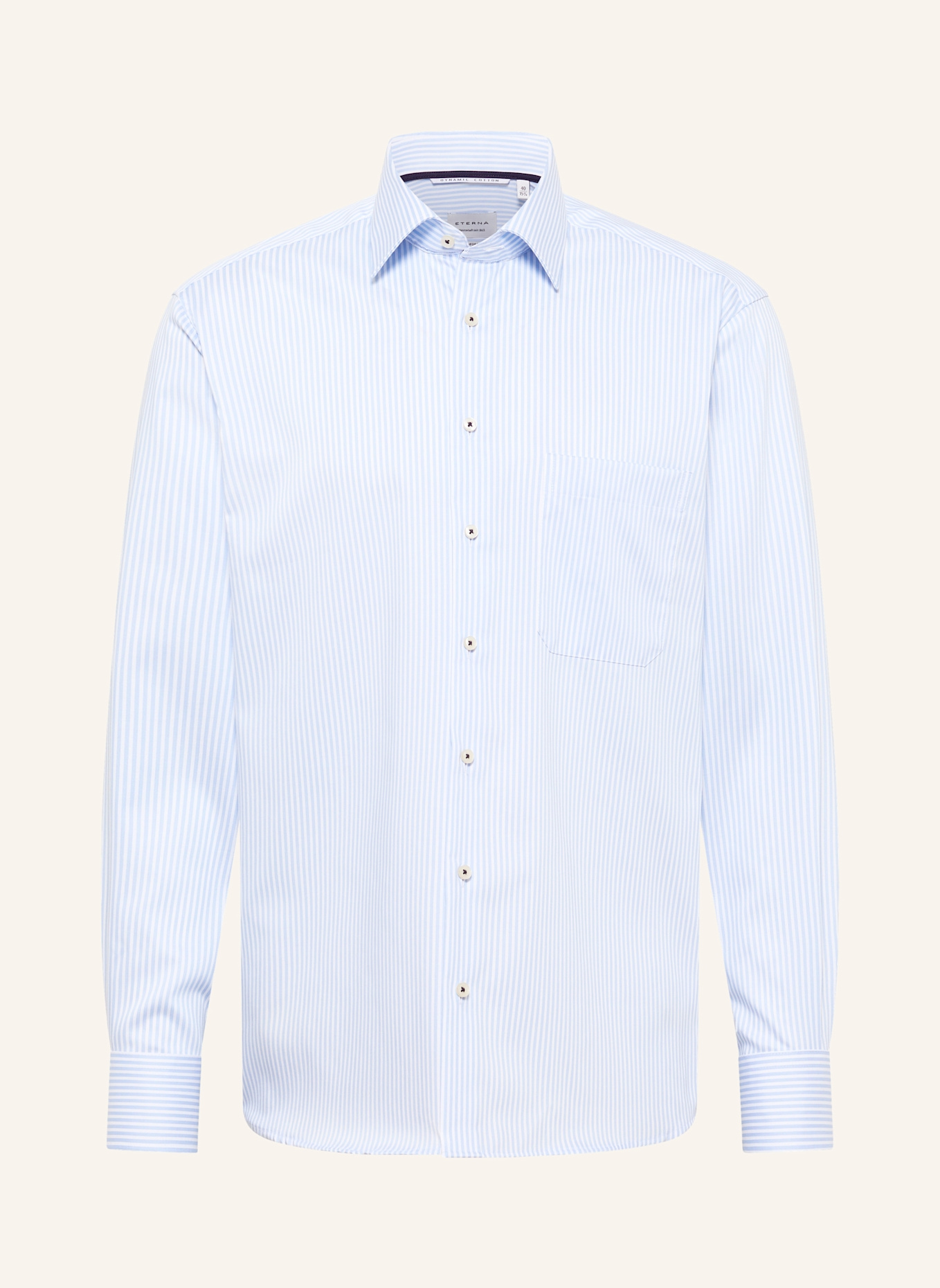 ETERNA Hemd COMFORT FIT: BLAU