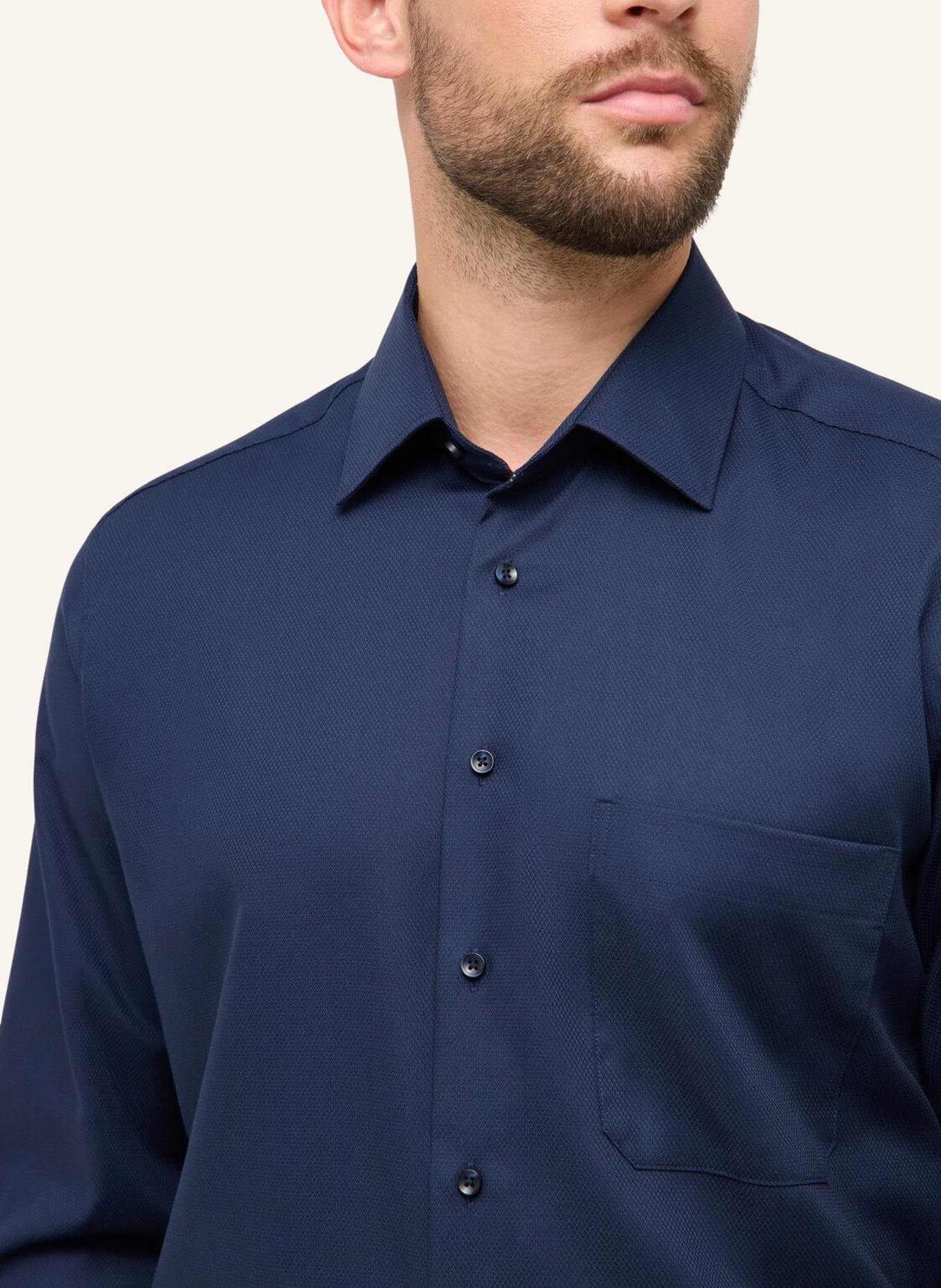 ETERNA Hemd COMFORT FIT: DUNKELBLAU