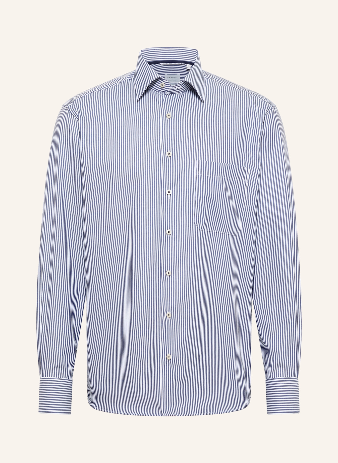 ETERNA Hemd COMFORT FIT: DUNKELBLAU