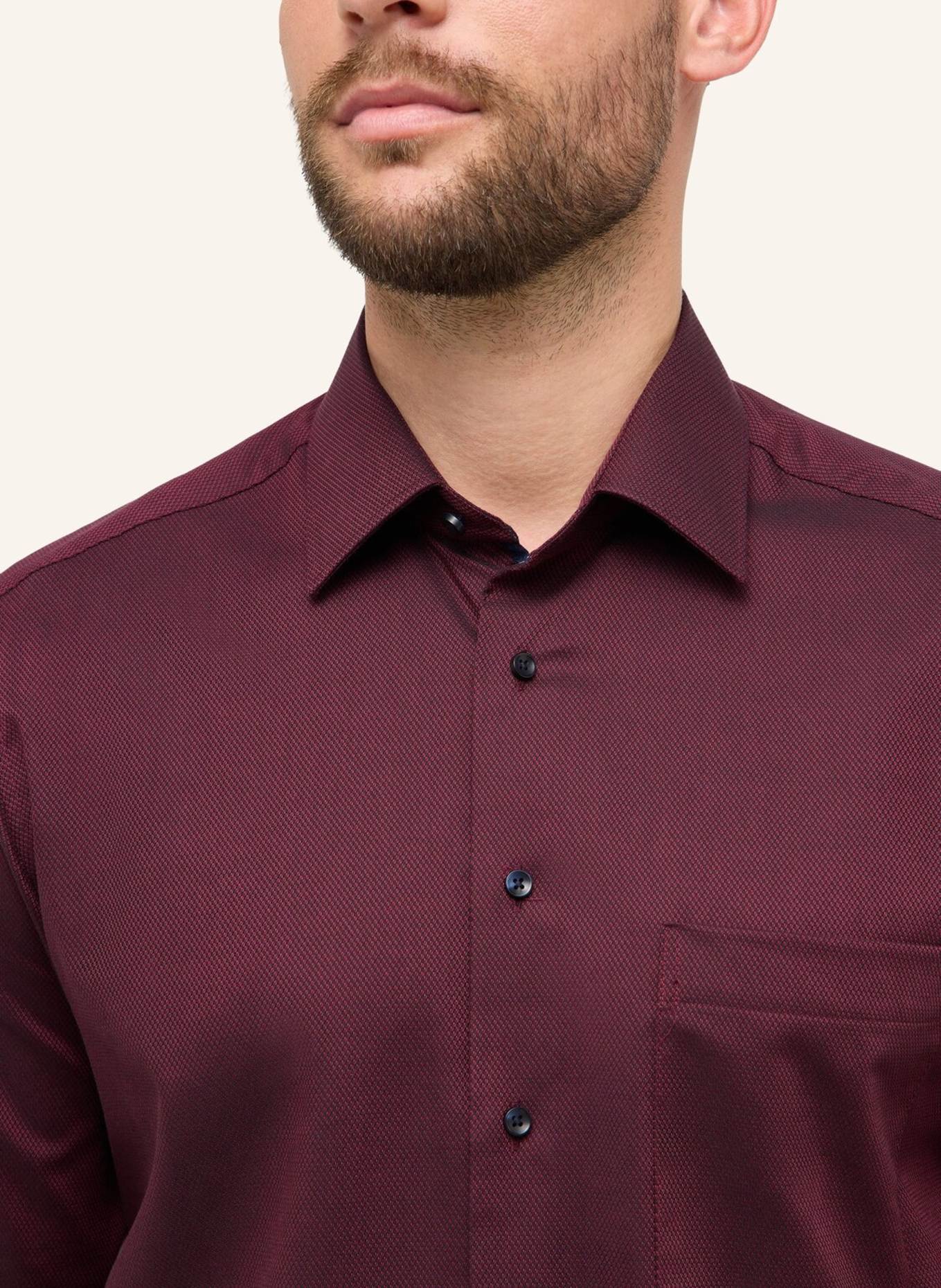 ETERNA Hemd COMFORT FIT: ROT
