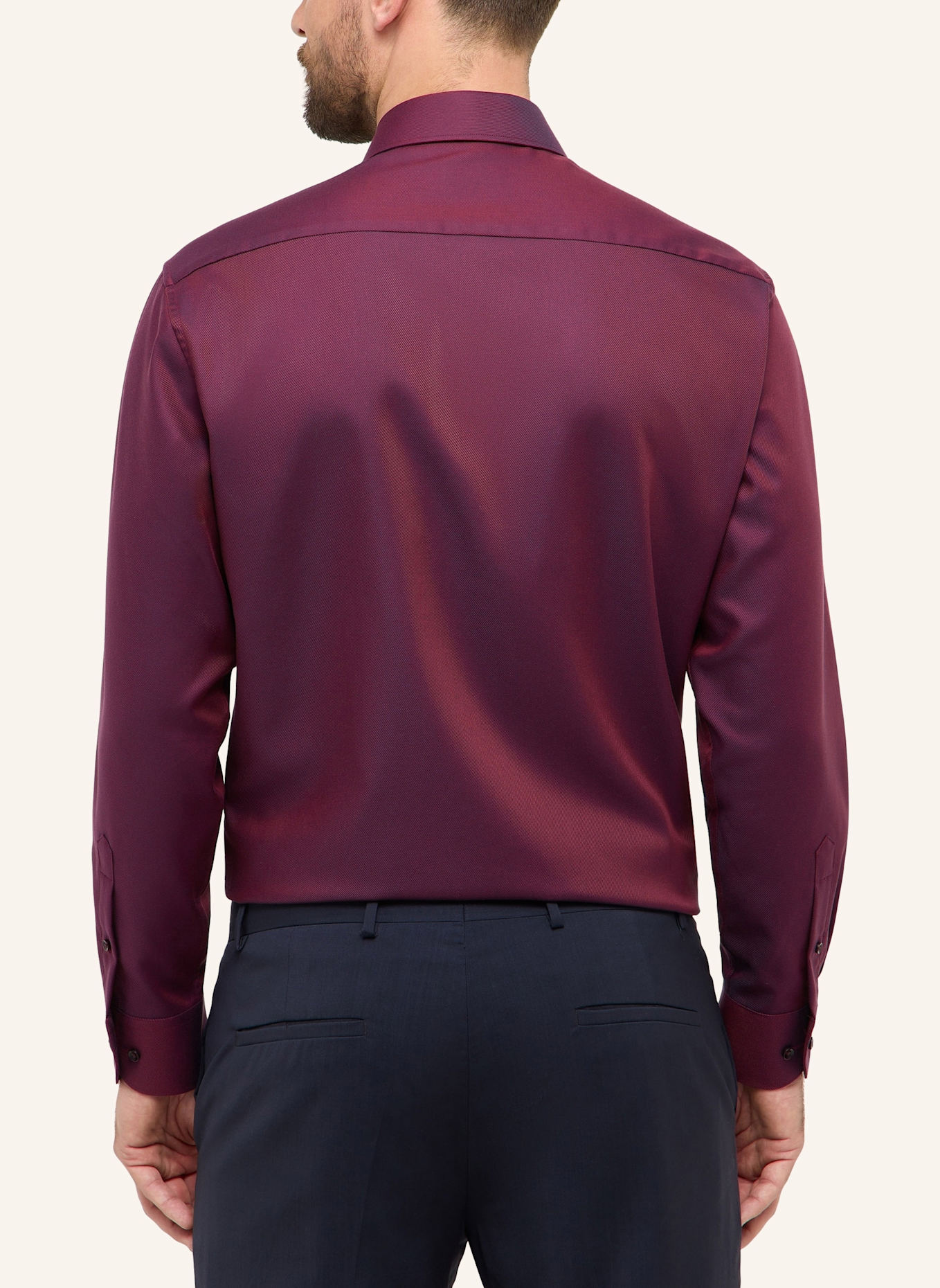 ETERNA Hemd COMFORT FIT: ROT
