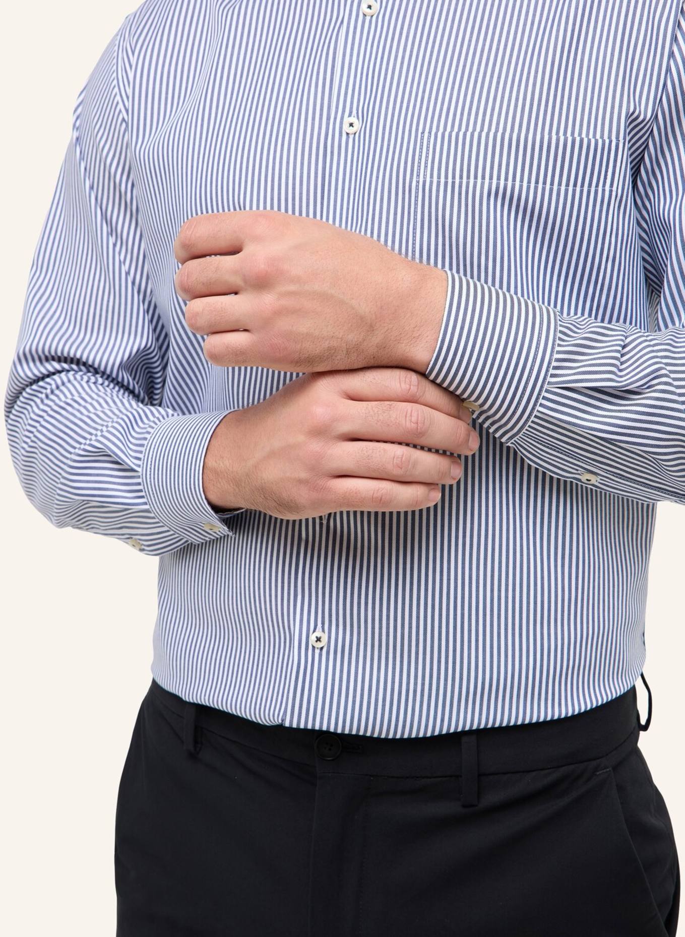ETERNA Hemd COMFORT FIT: DUNKELBLAU