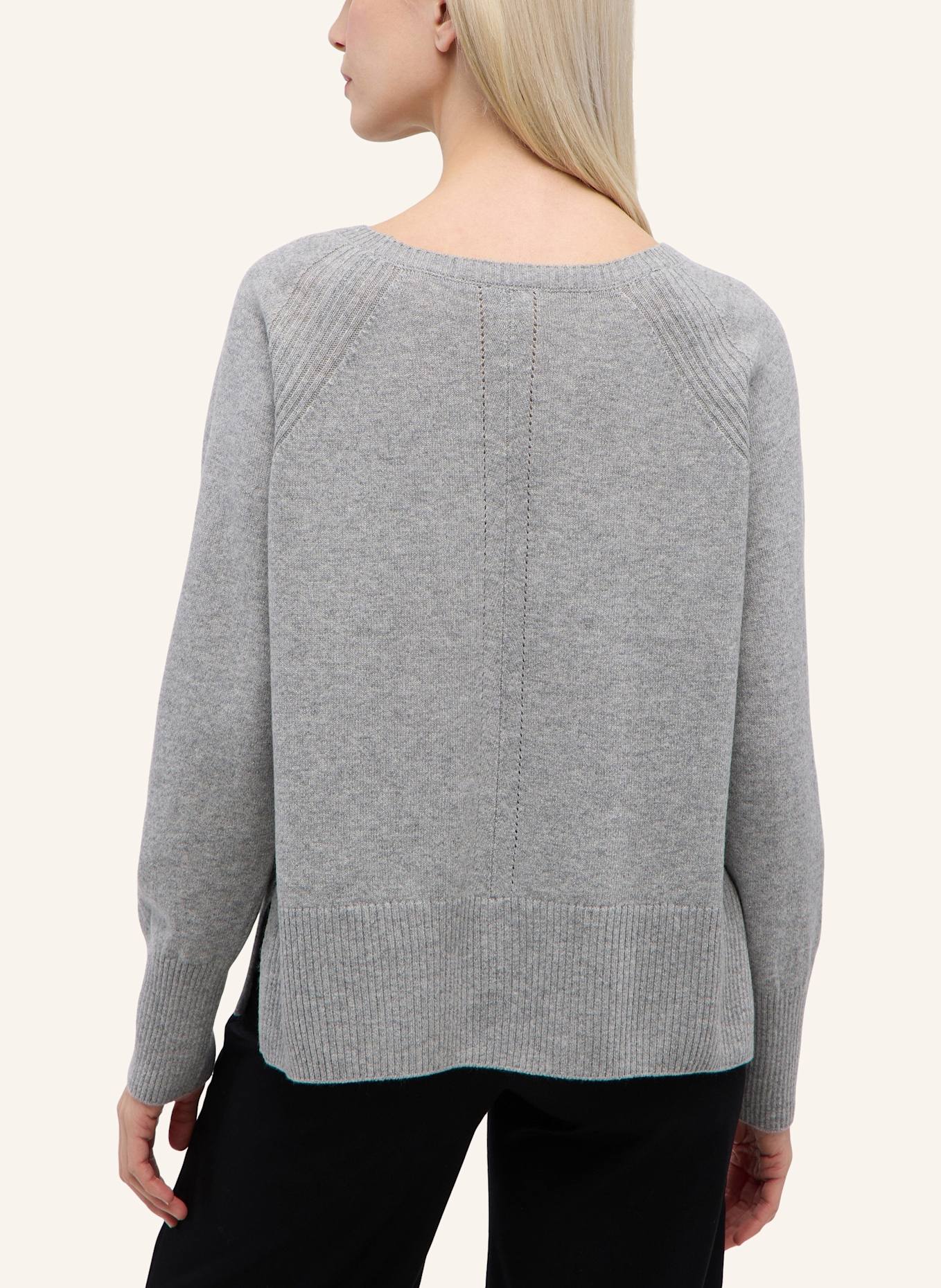 1863 by ETERNA Sweatshirt: GRAU