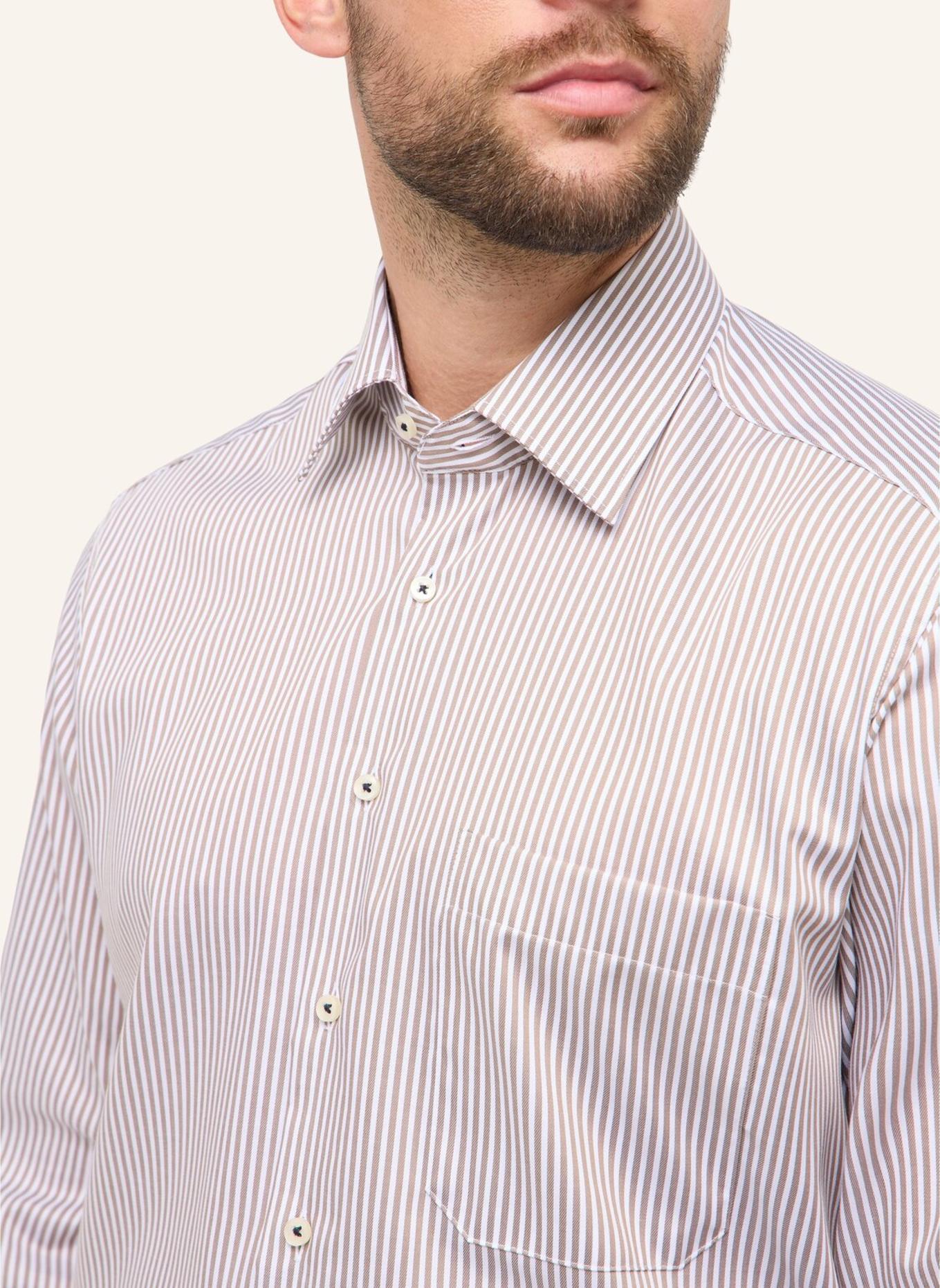 ETERNA Hemd COMFORT FIT: BEIGE