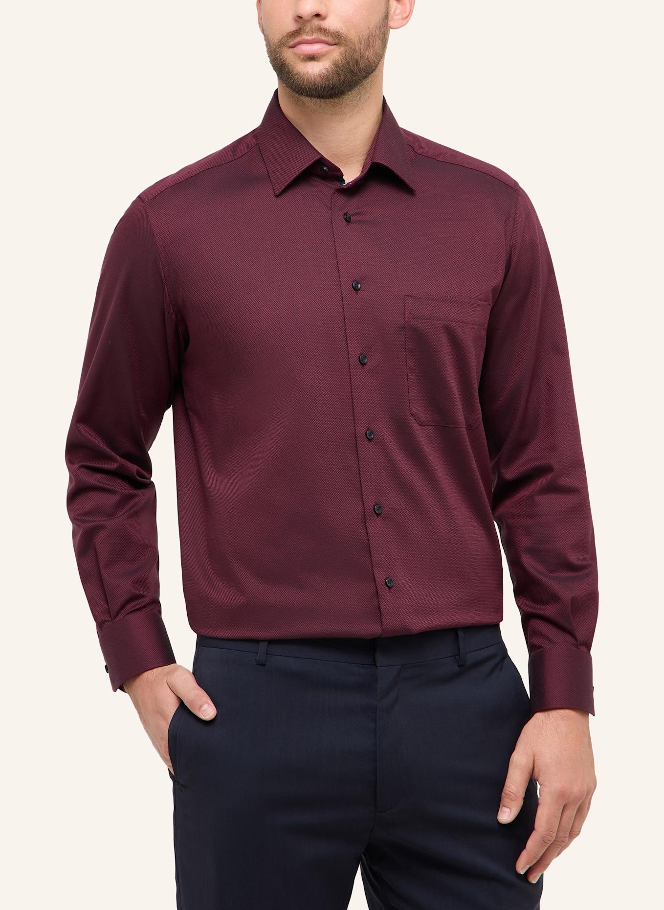 ETERNA Hemd COMFORT FIT: ROT