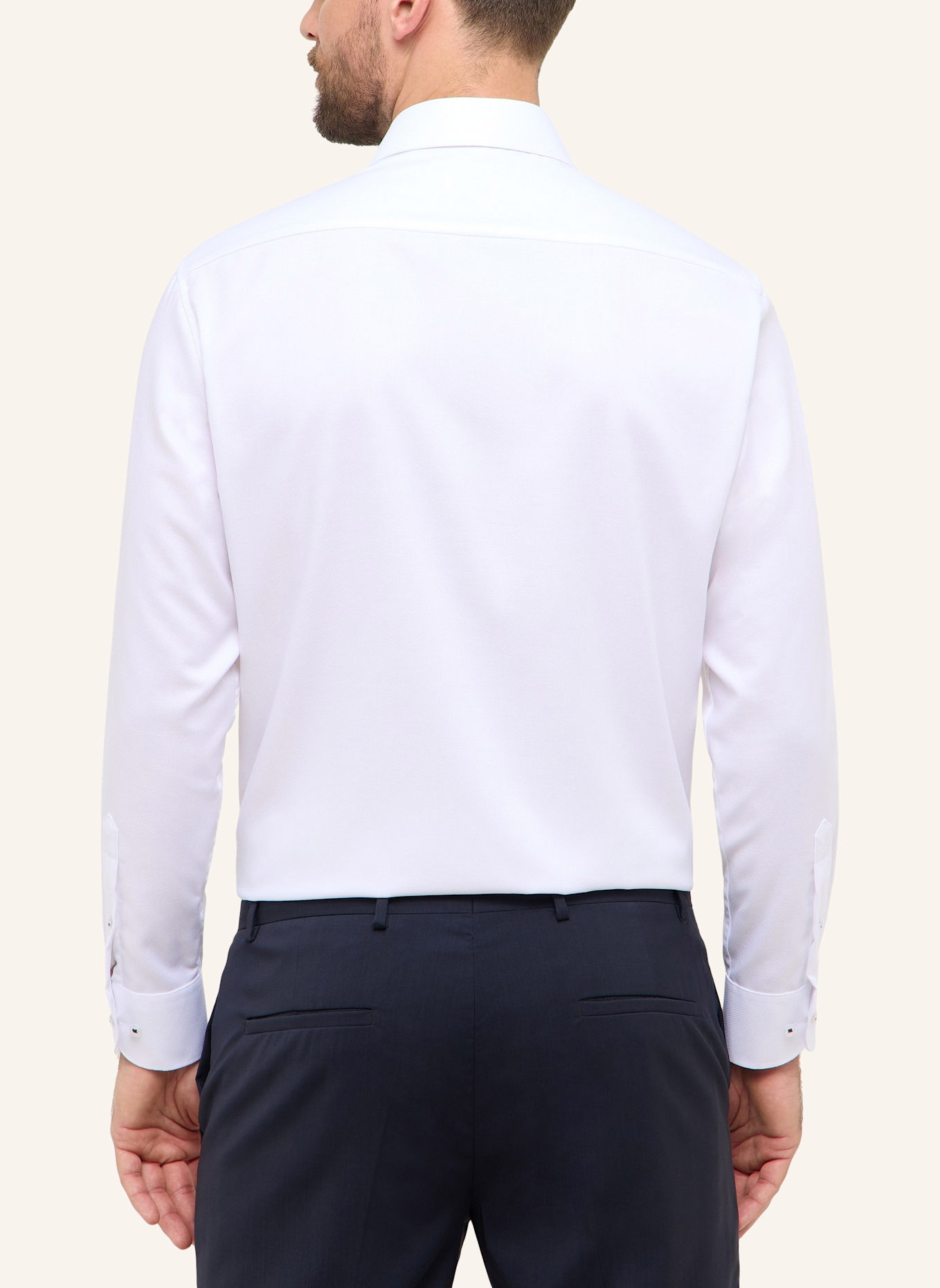 ETERNA Hemd COMFORT FIT: WEISS