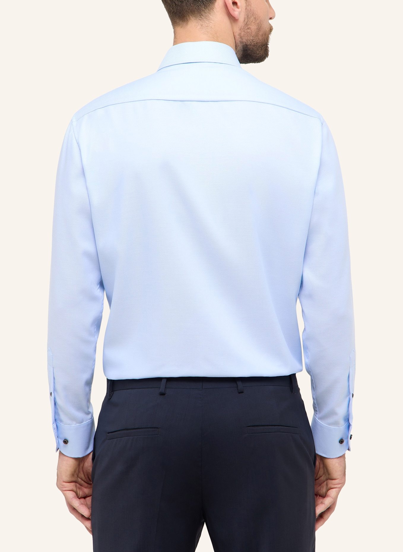 ETERNA Hemd COMFORT FIT: HELLBLAU
