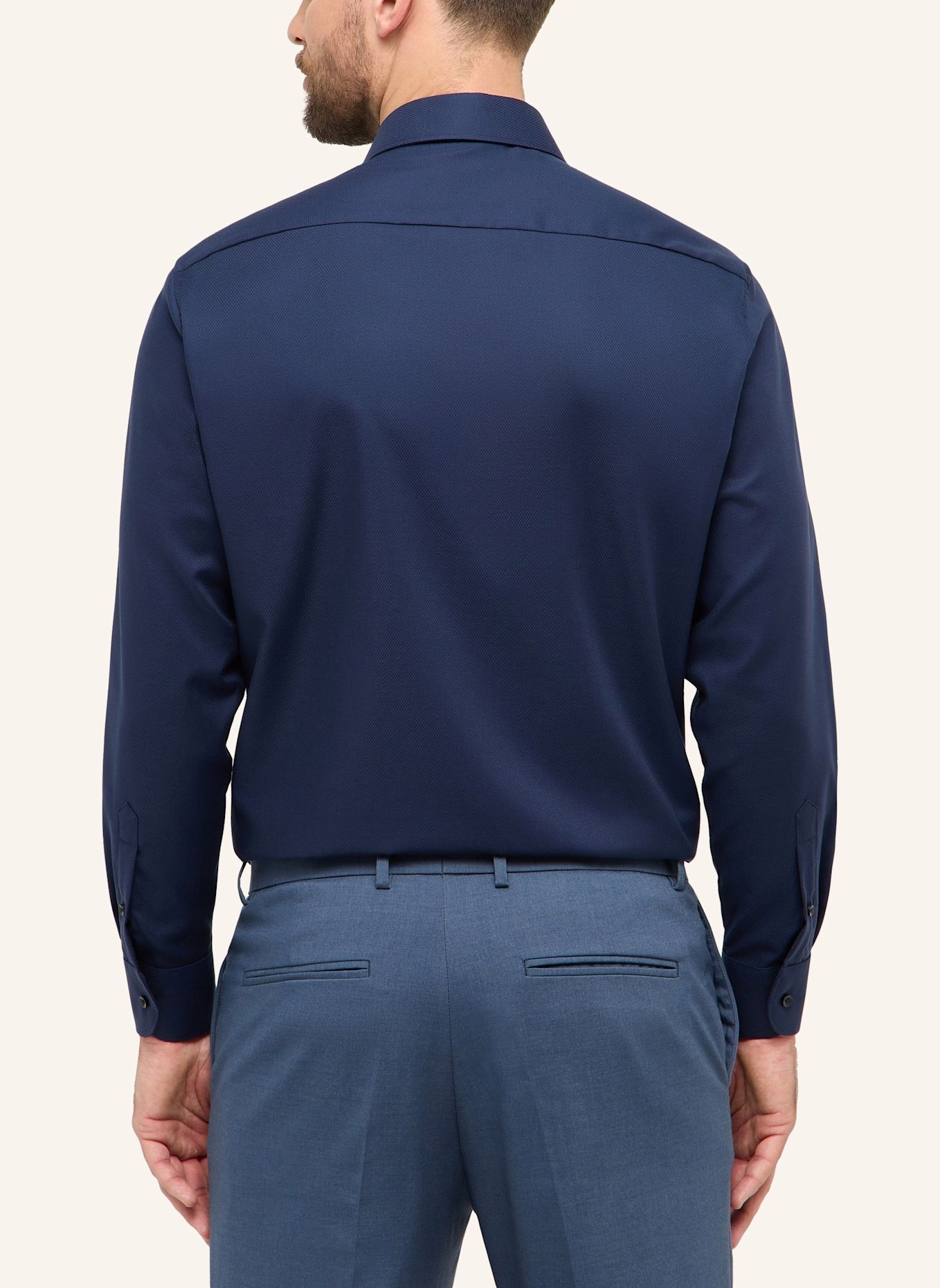 ETERNA Hemd COMFORT FIT: DUNKELBLAU